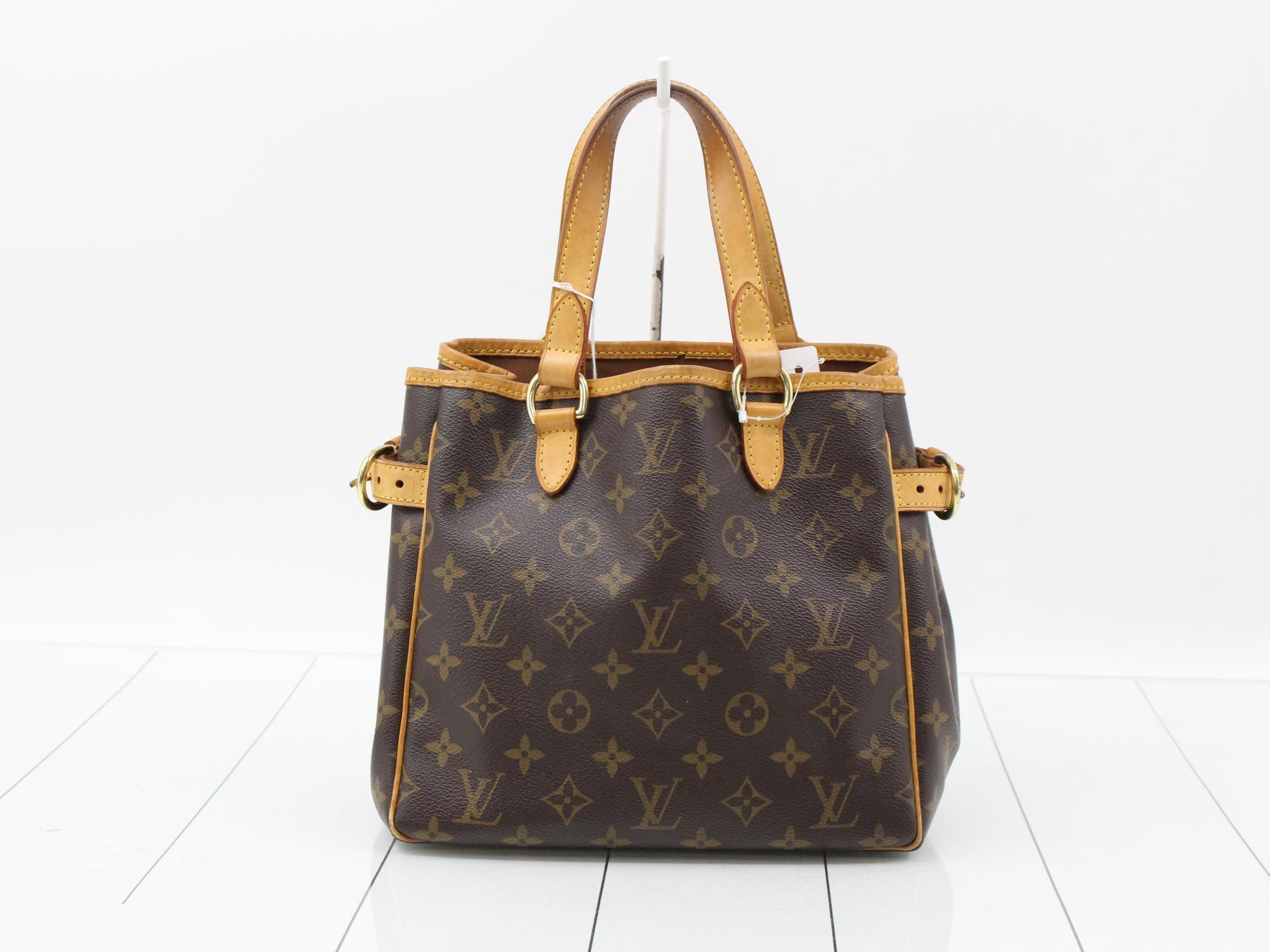 Monogram Batignolles handbag — view 2