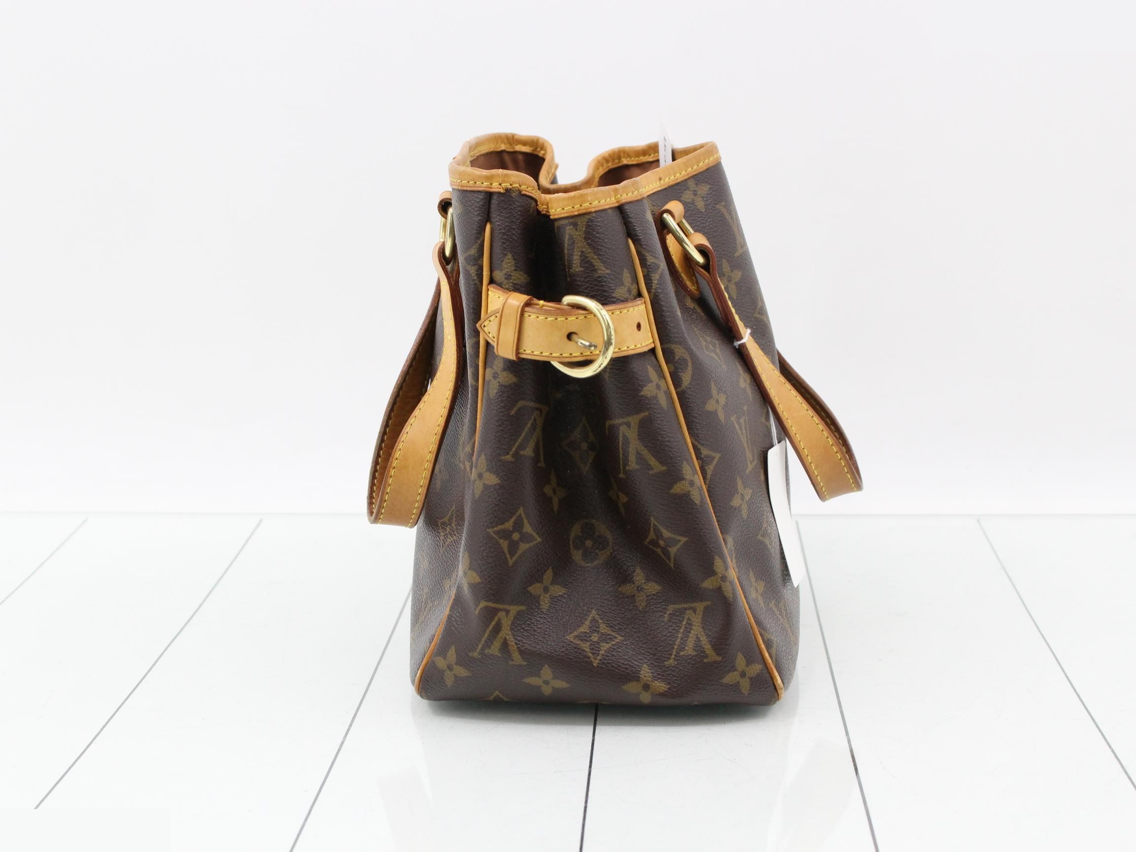Monogram Batignolles handbag — view 3