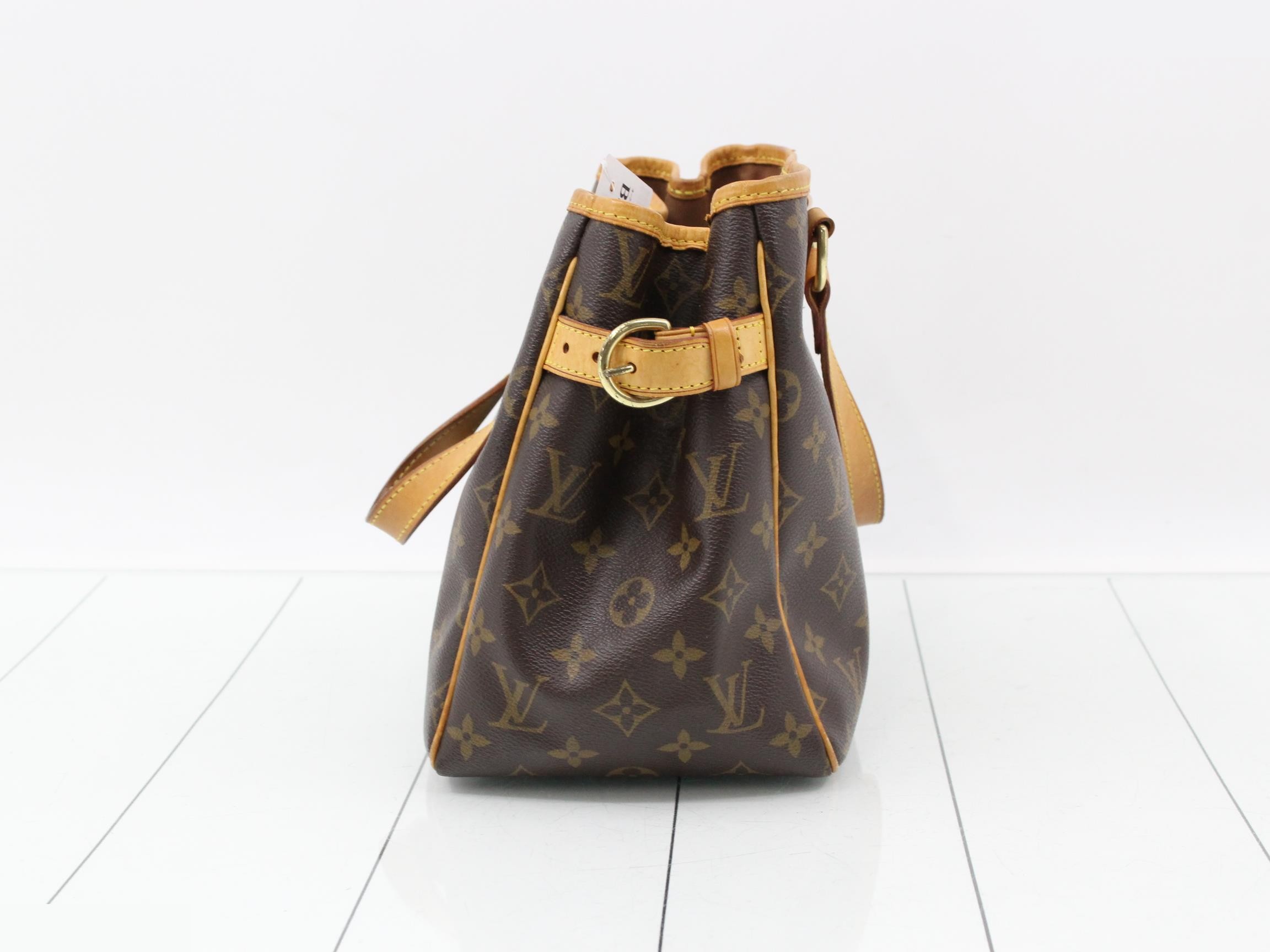 Monogram Batignolles handbag — view 4