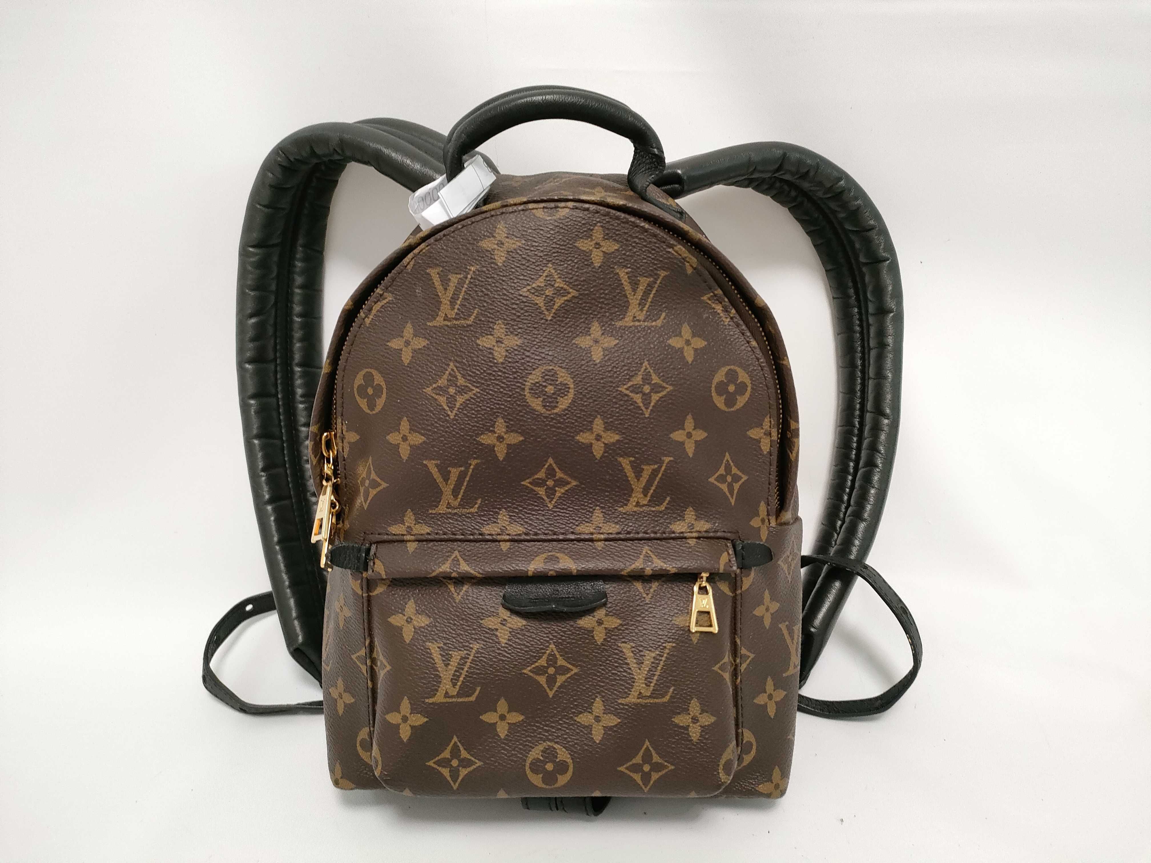 Monogram PH- Palm Springs Backpack Monogram Brown Canvas Backpack