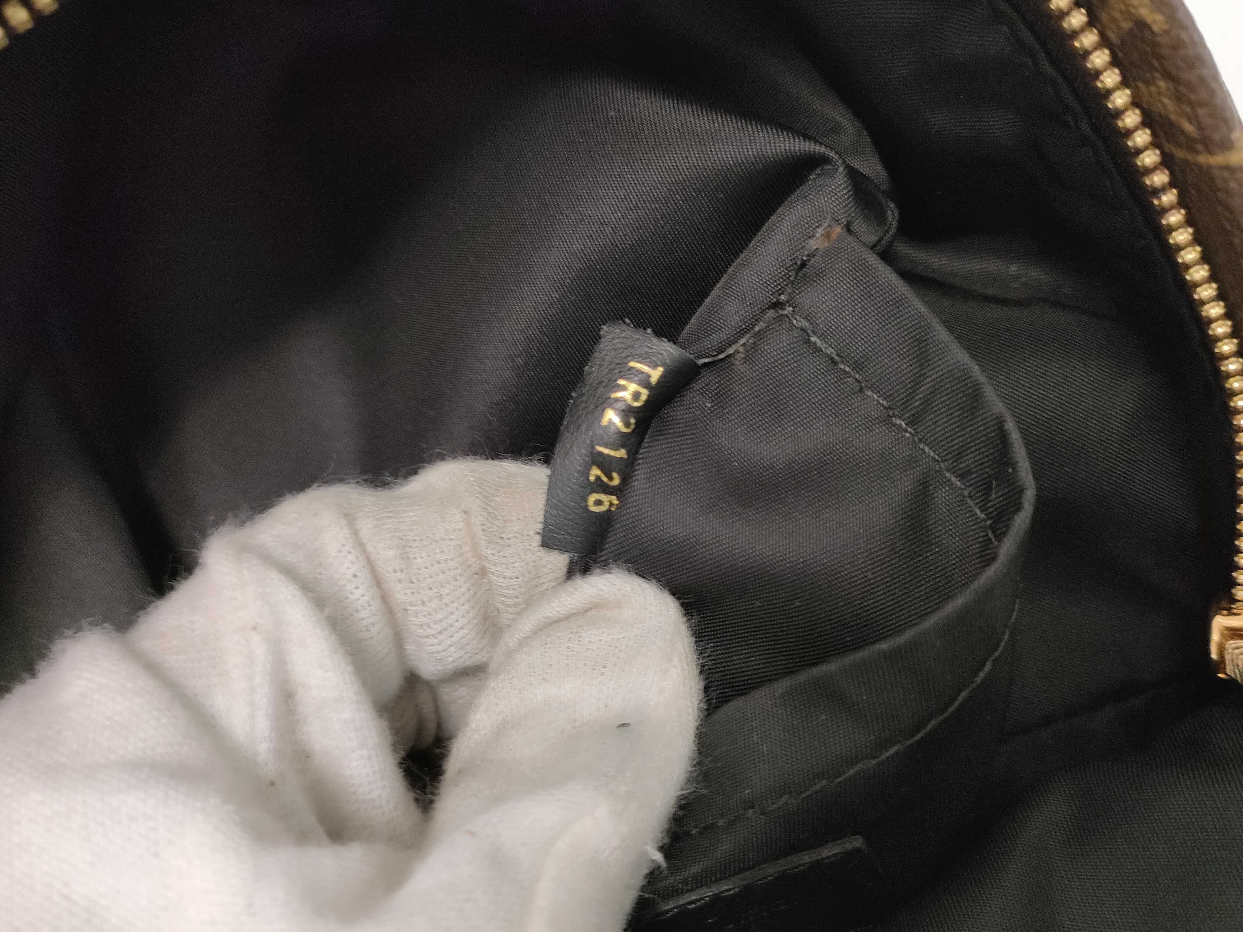 Monogram PH- Palm Springs Backpack Monogram Brown Canvas Backpack — view 14