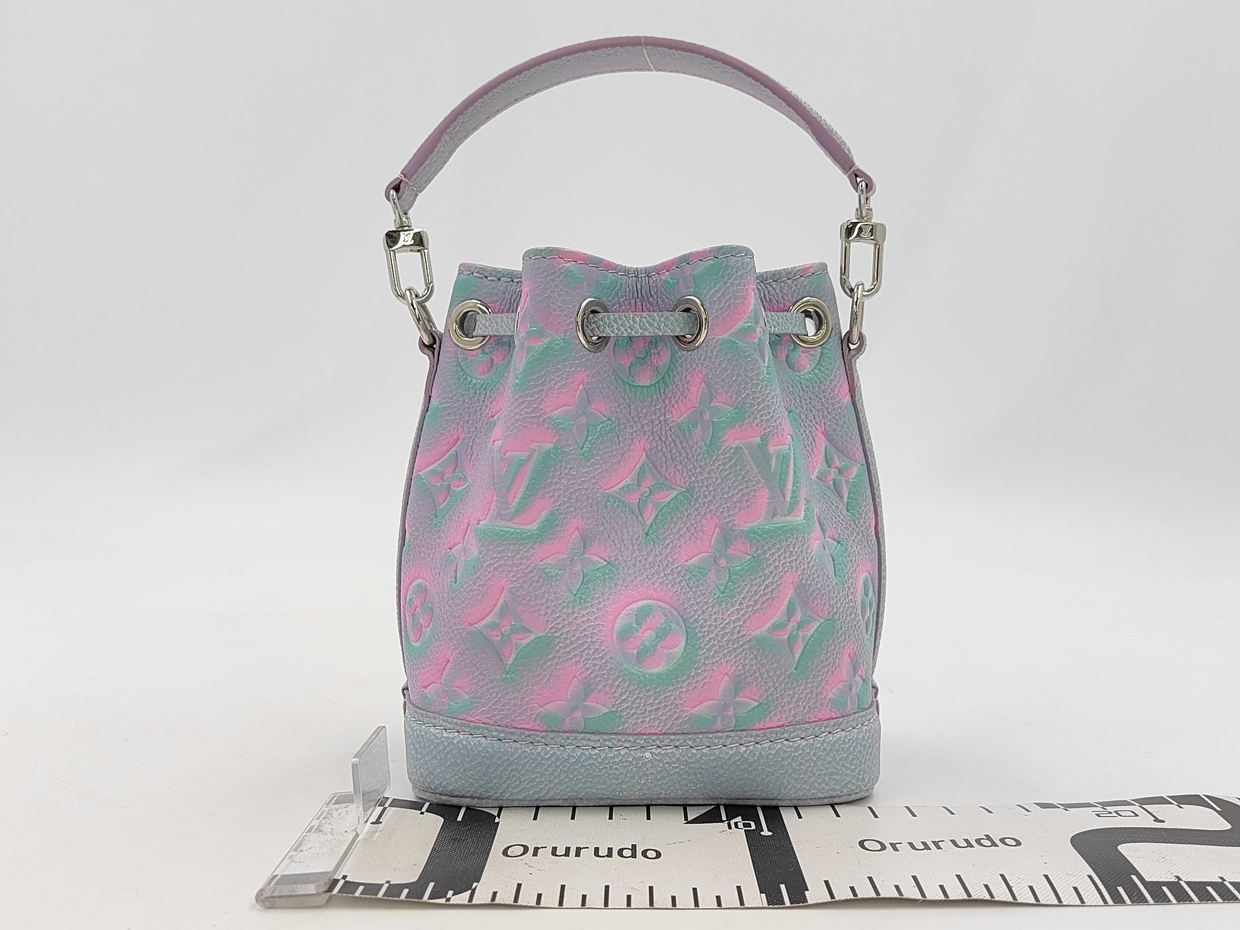 Blue x Pink Bucket Bag Shoulder Bag — view 2