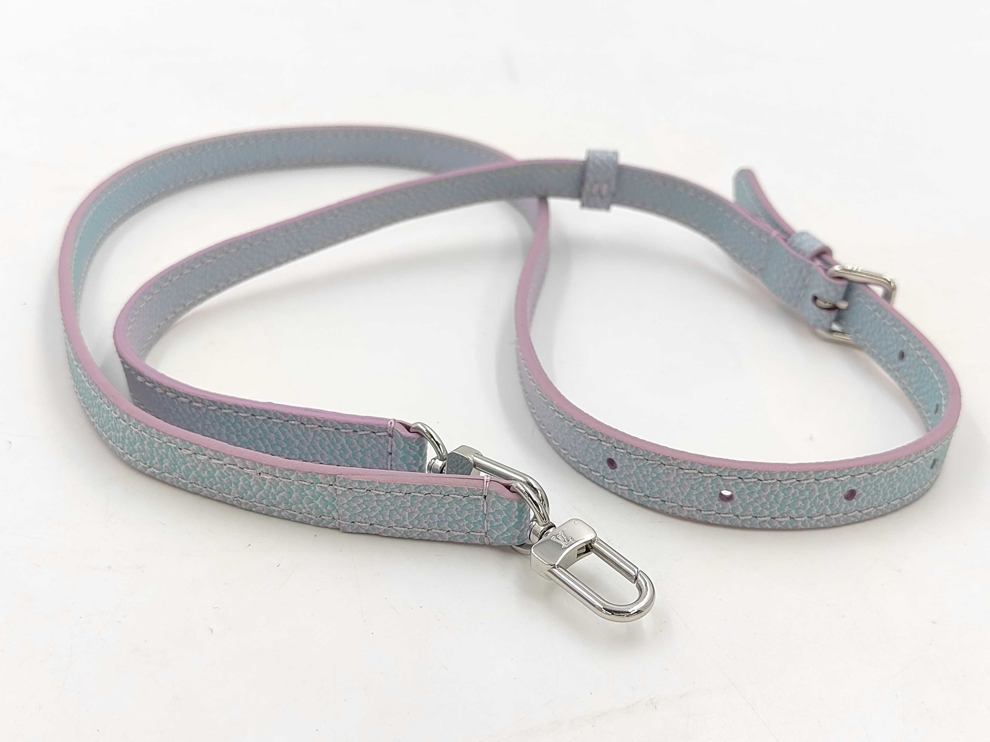 Blue x Pink Bucket Bag Shoulder Bag — view 12