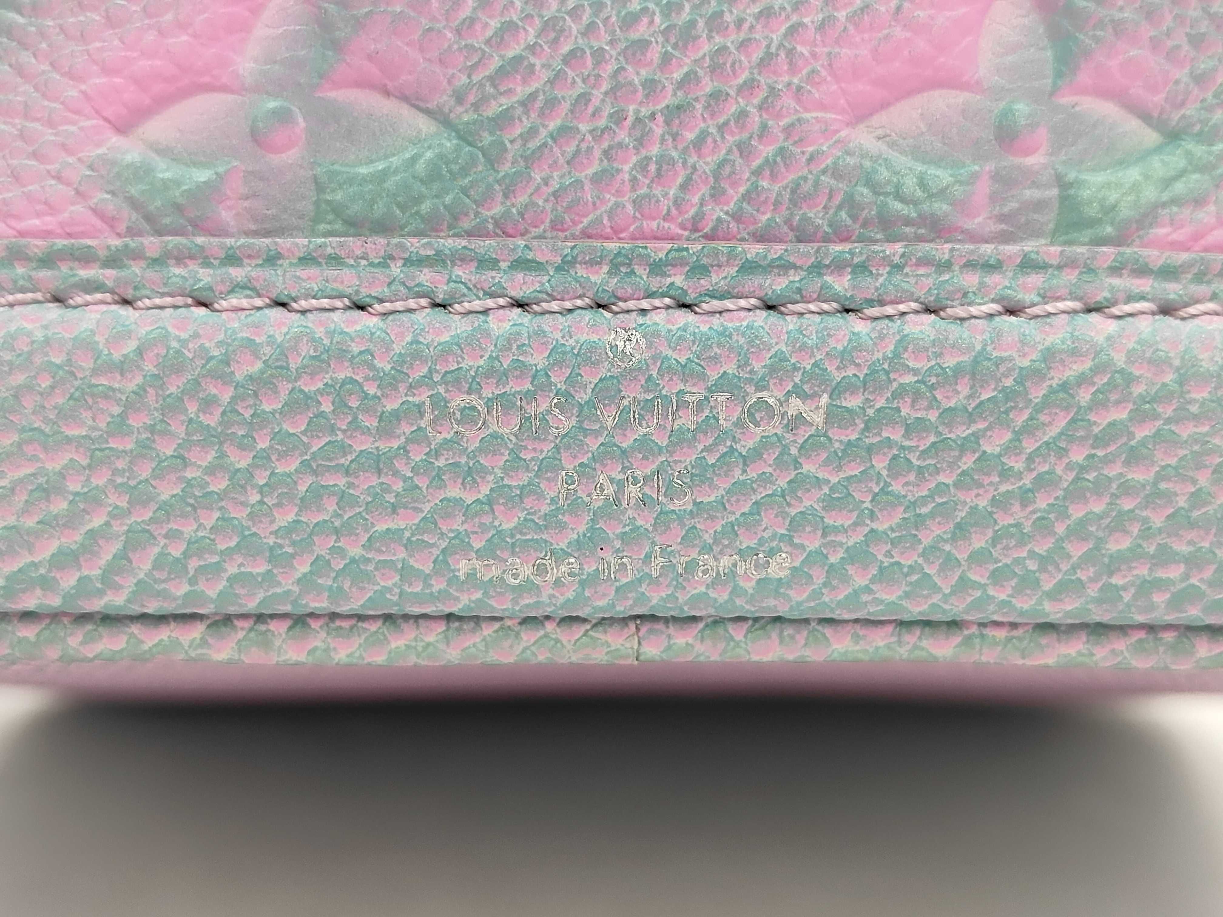 Blue x Pink Bucket Bag Shoulder Bag — view 8