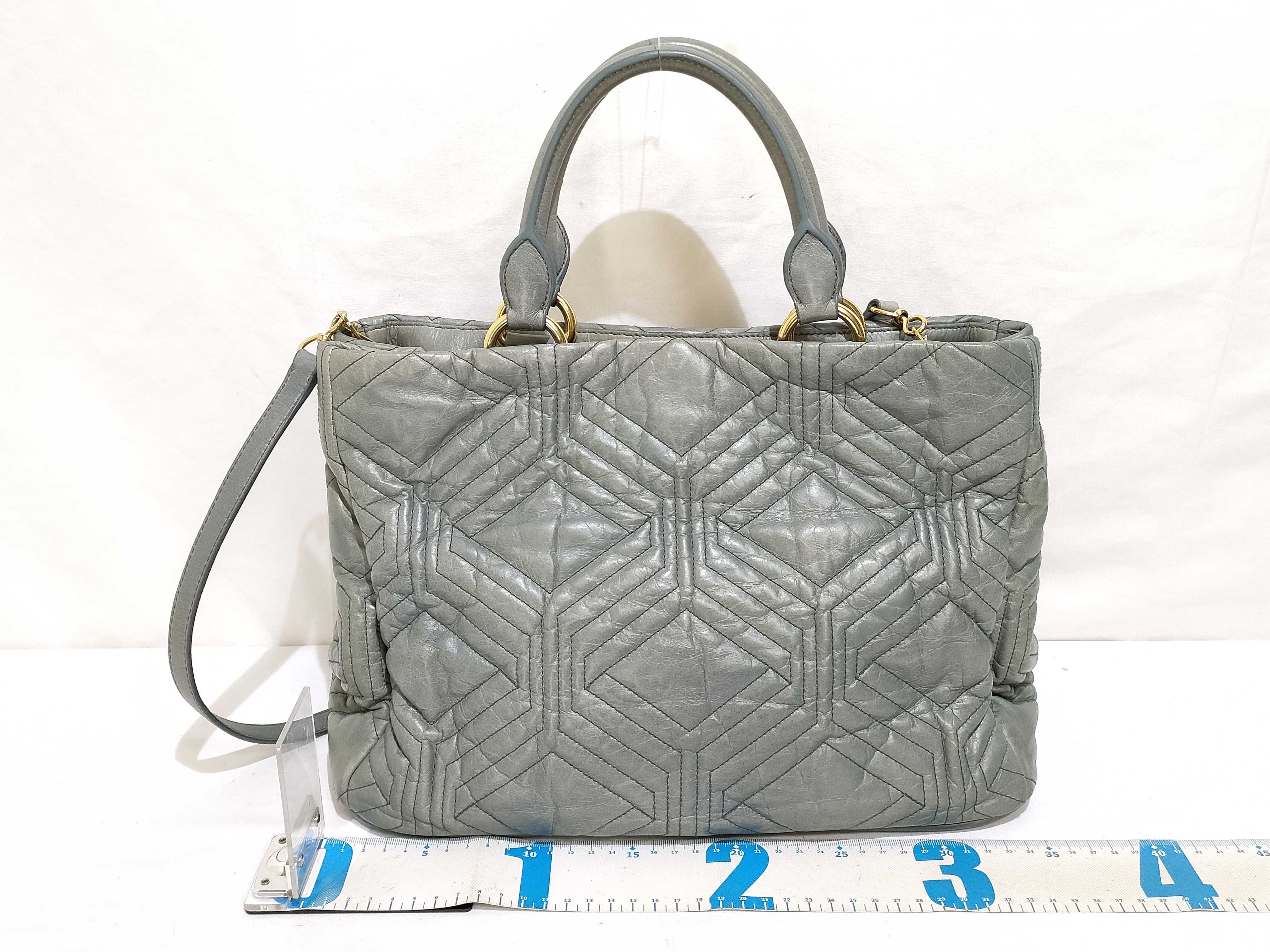 Leather 2-Way Handbag — view 2