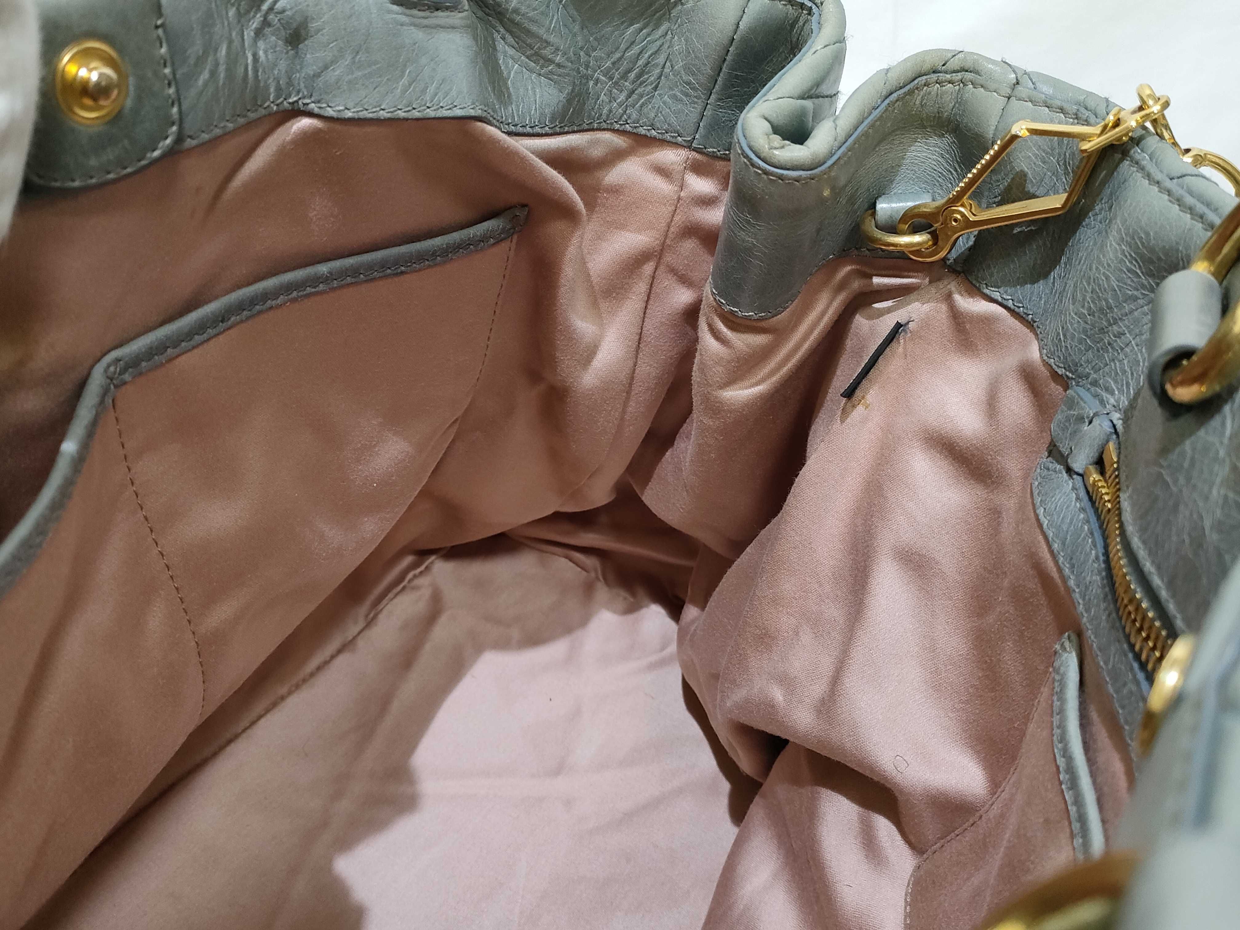 Leather 2-Way Handbag — view 11