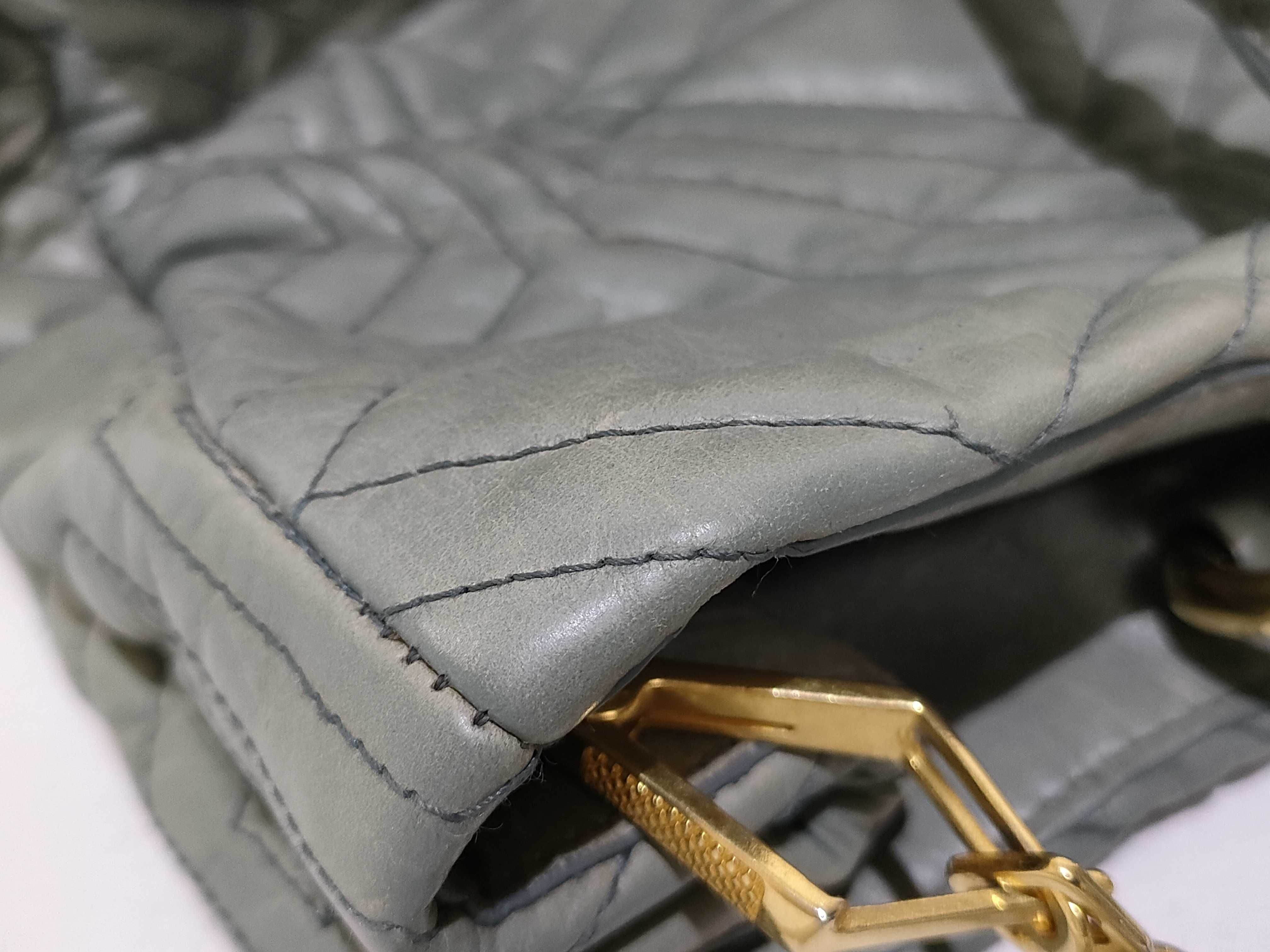 Leather 2-Way Handbag — view 12