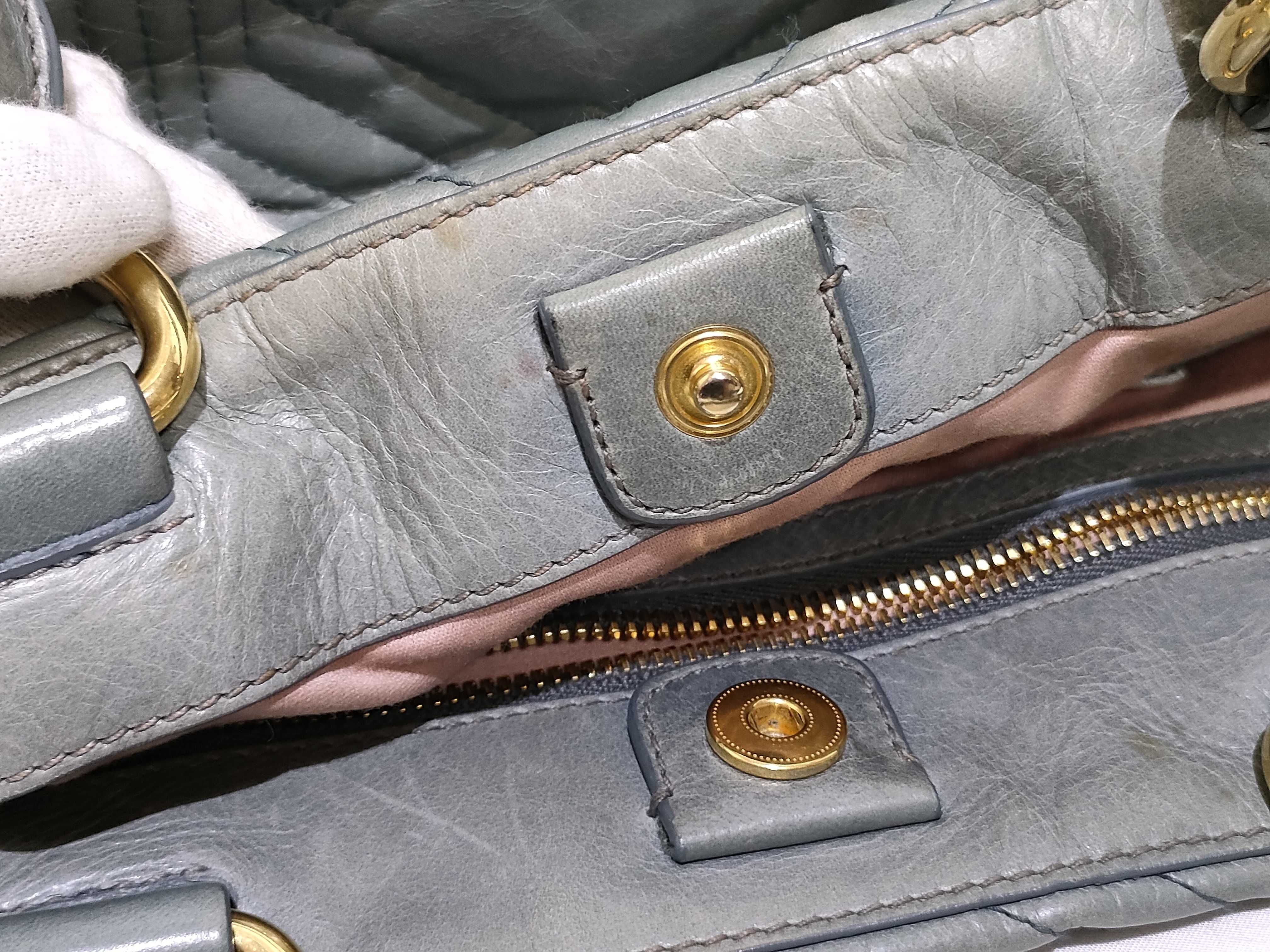 Leather 2-Way Handbag — view 15
