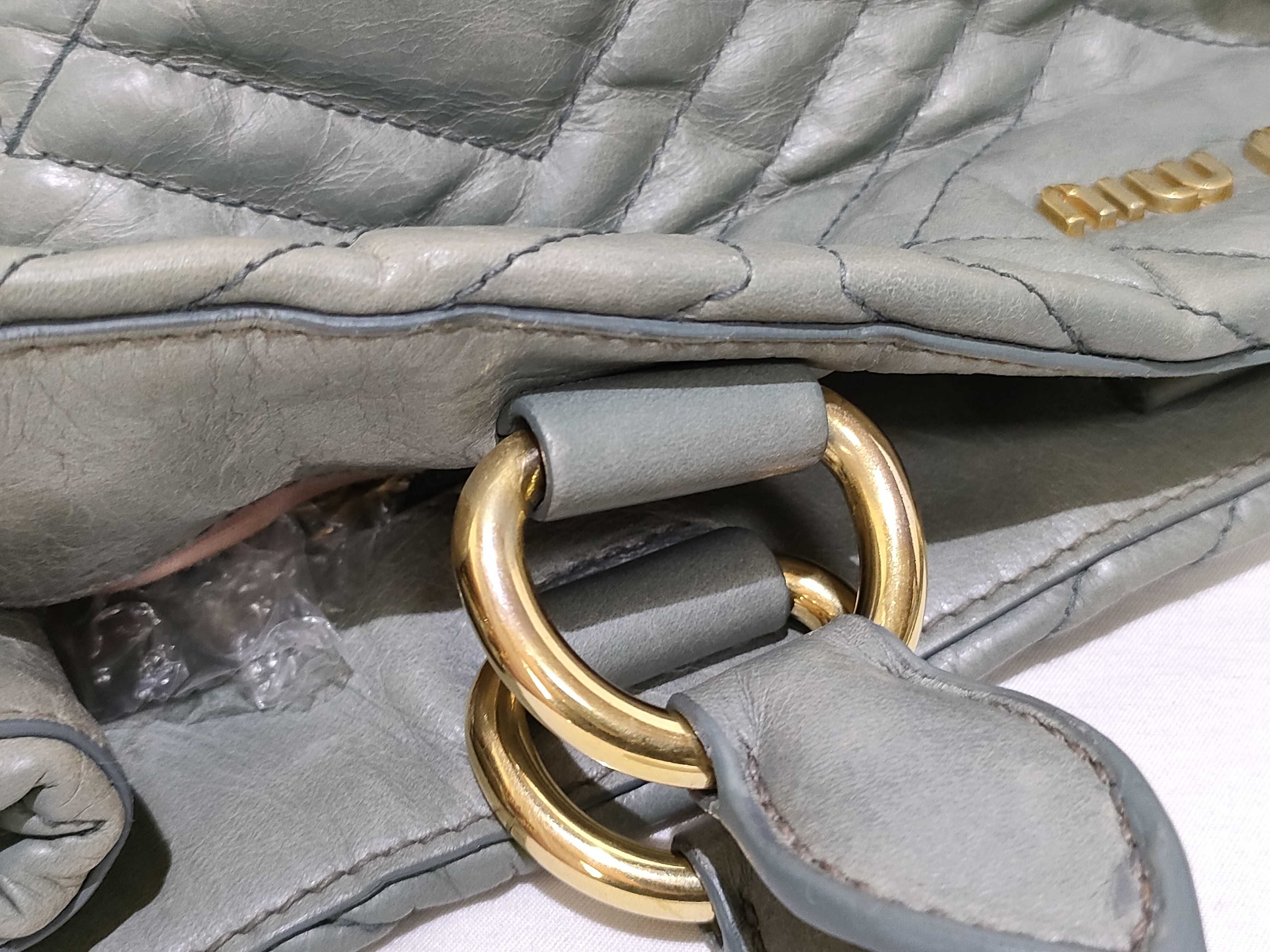 Leather 2-Way Handbag — view 5
