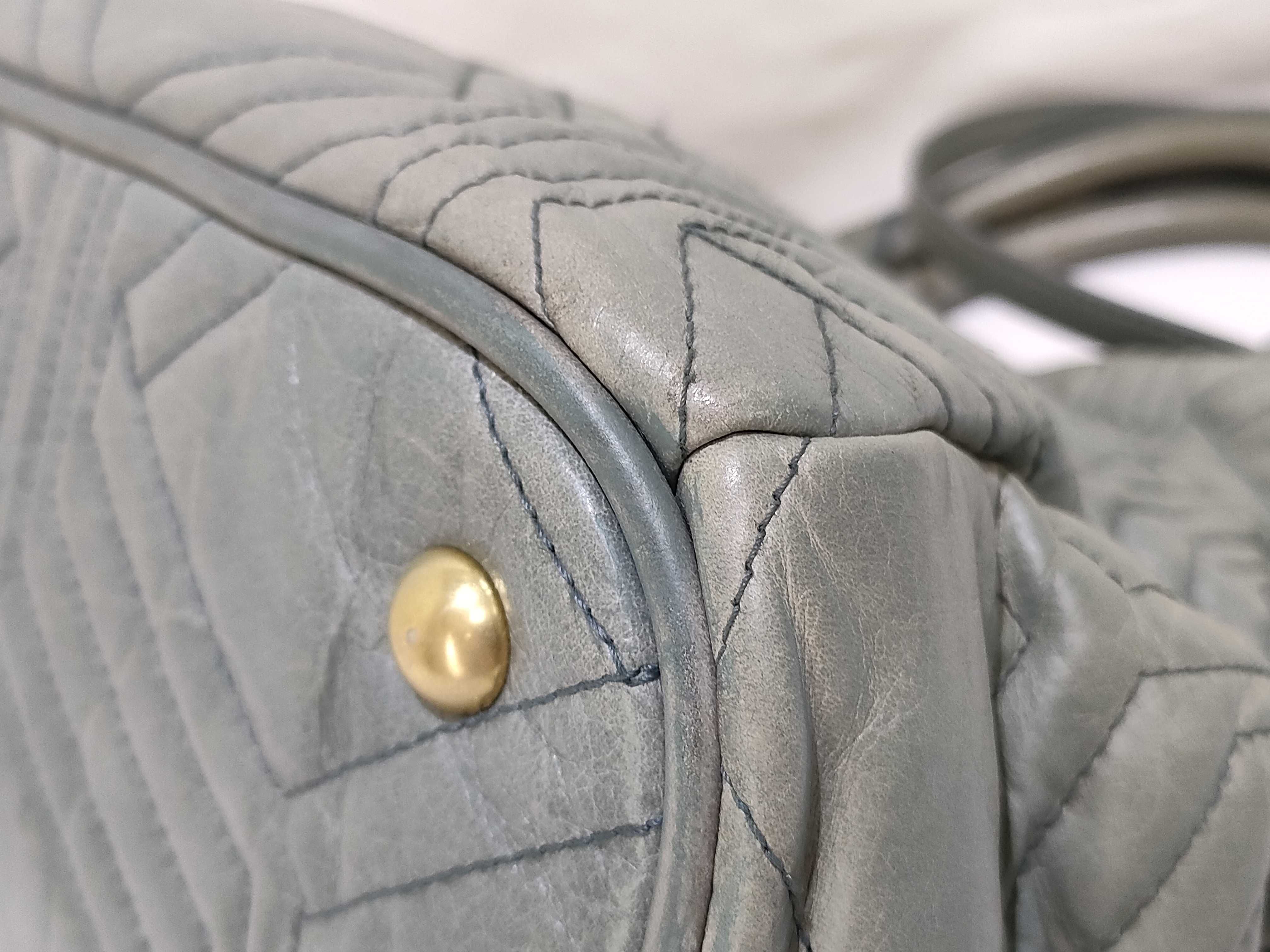 Leather 2-Way Handbag — view 6
