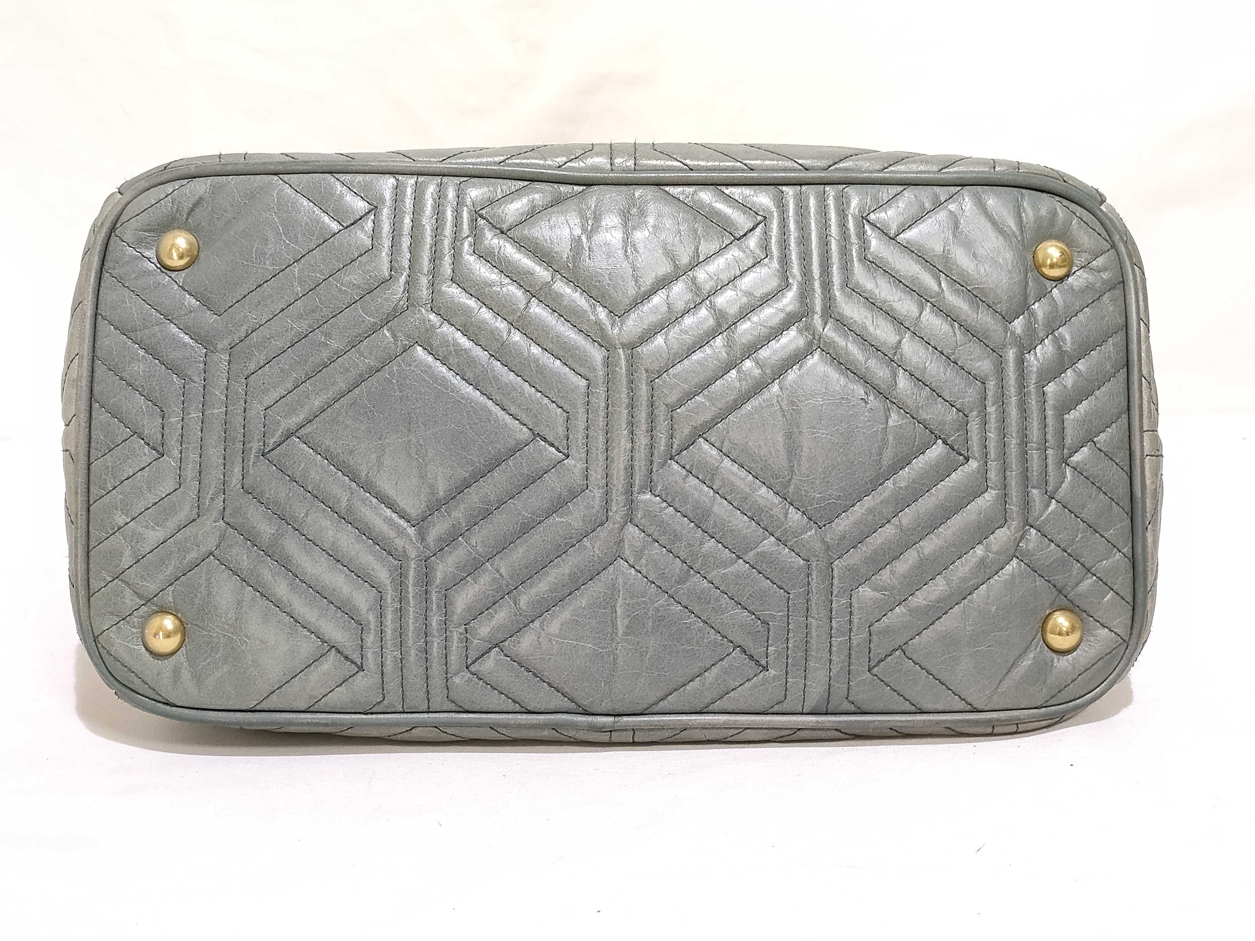 Leather 2-Way Handbag — view 7