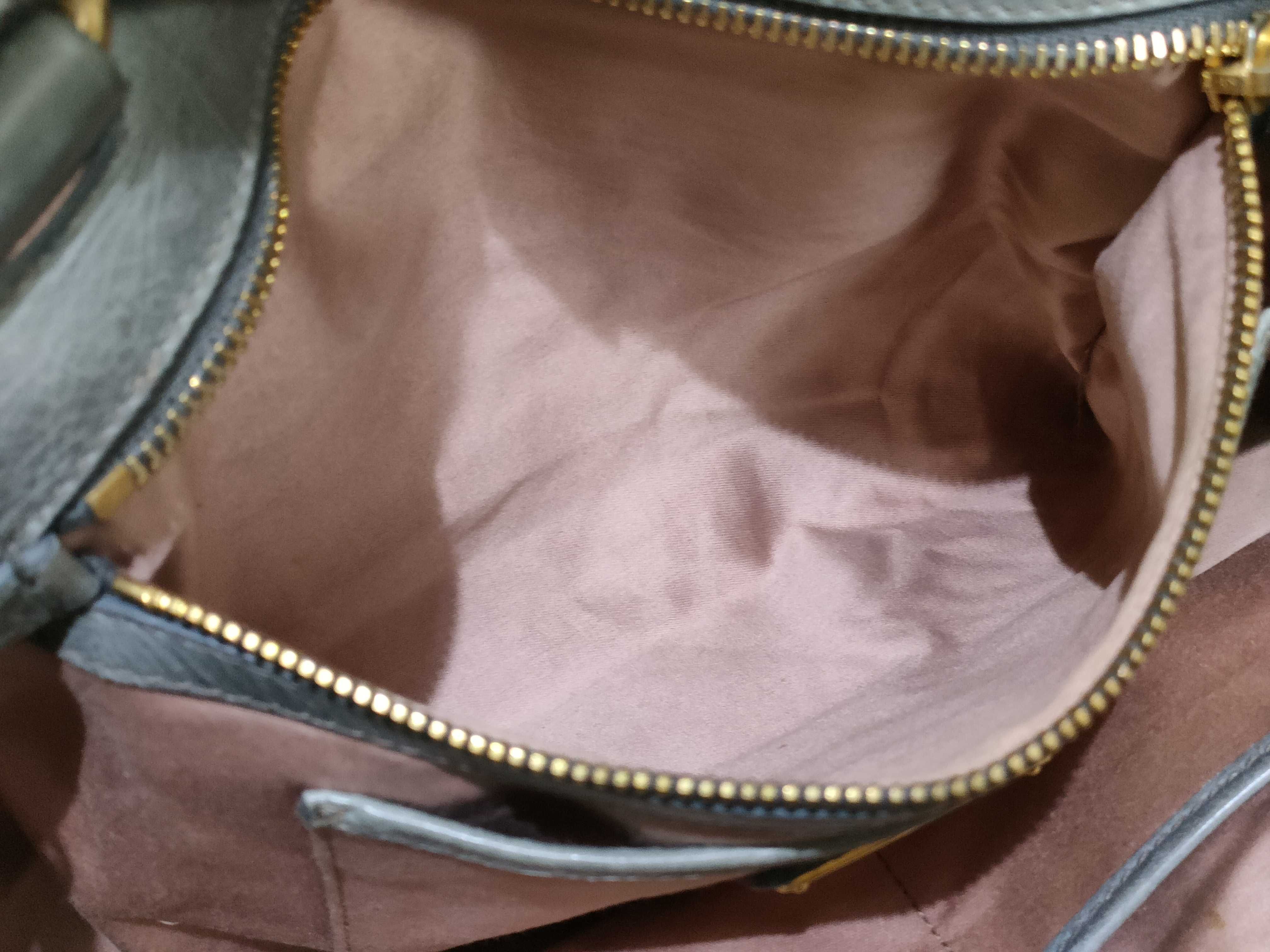 Leather 2-Way Handbag — view 9