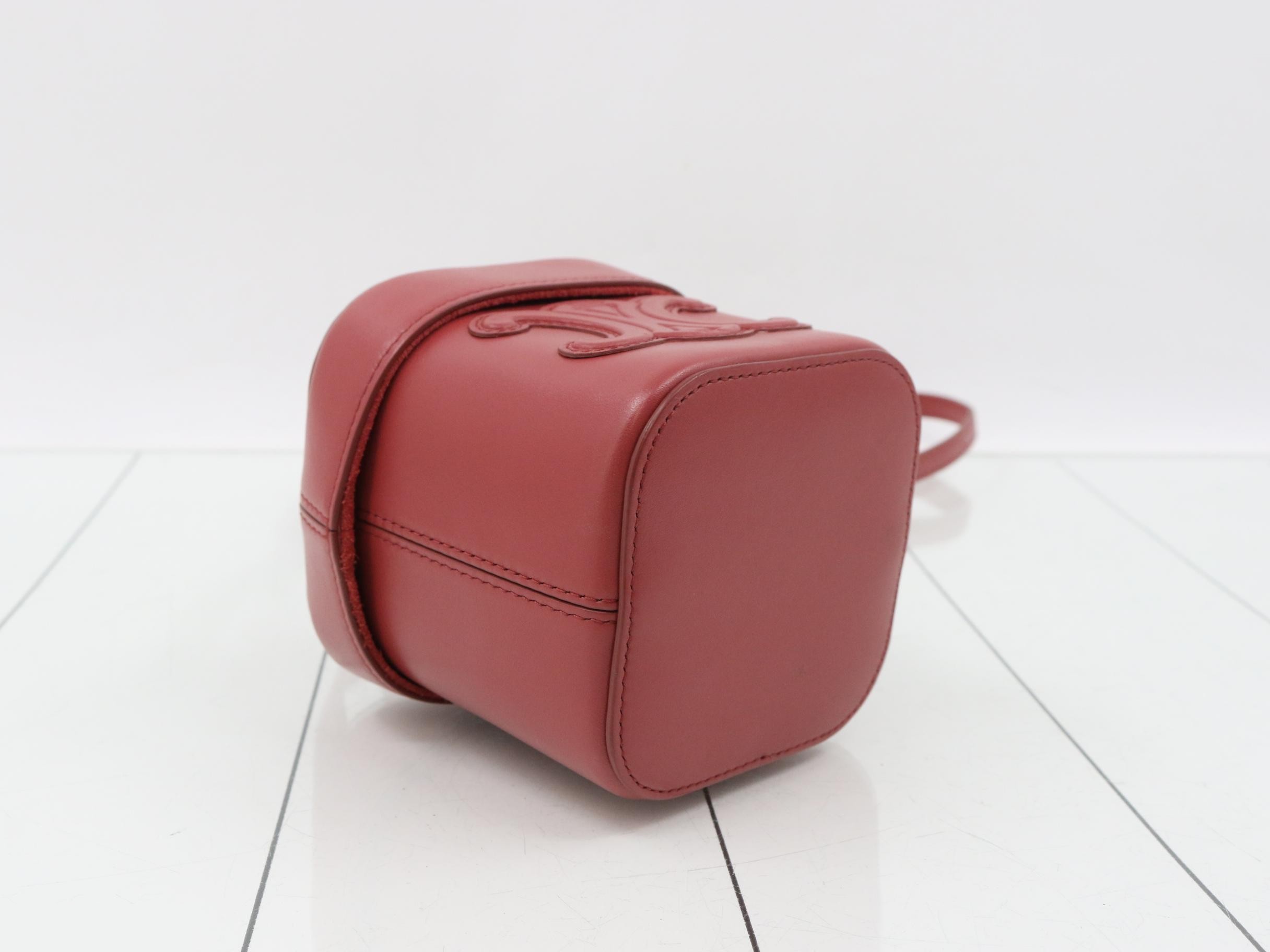 Cuir Triomphe Leather Shoulder Bag — view 5