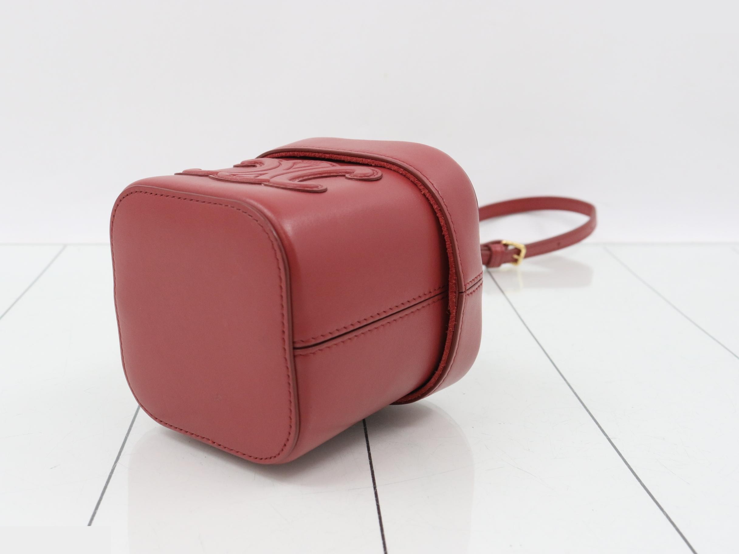 Cuir Triomphe Leather Shoulder Bag — view 6