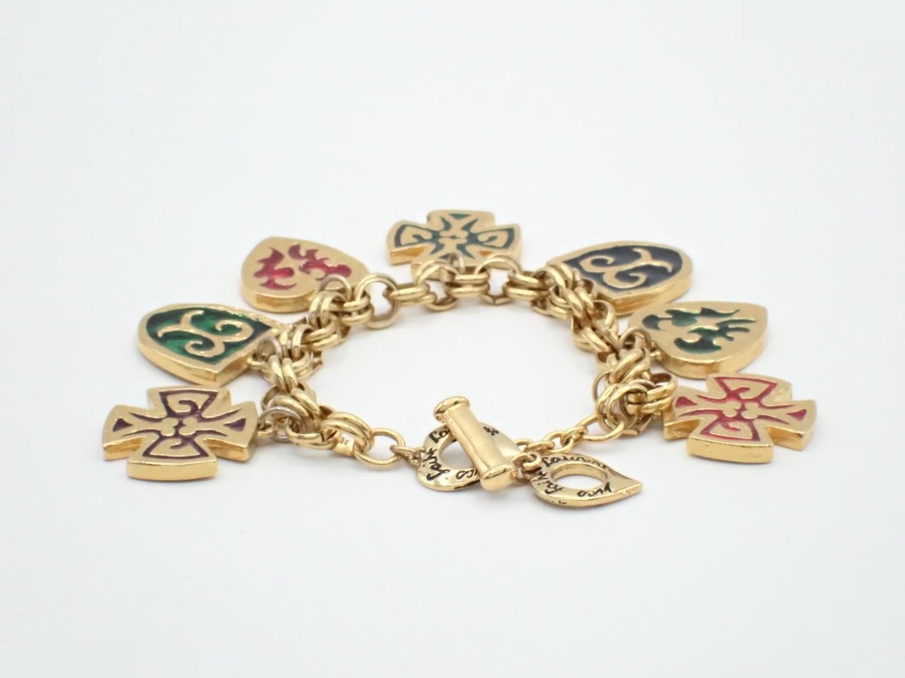 Other lines: Precious metal bracelets and bangles (metal), wrist circumference approximately 20 cm. — view 2