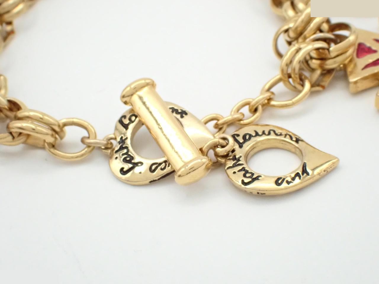 Other lines: Precious metal bracelets and bangles (metal), wrist circumference approximately 20 cm. — view 3