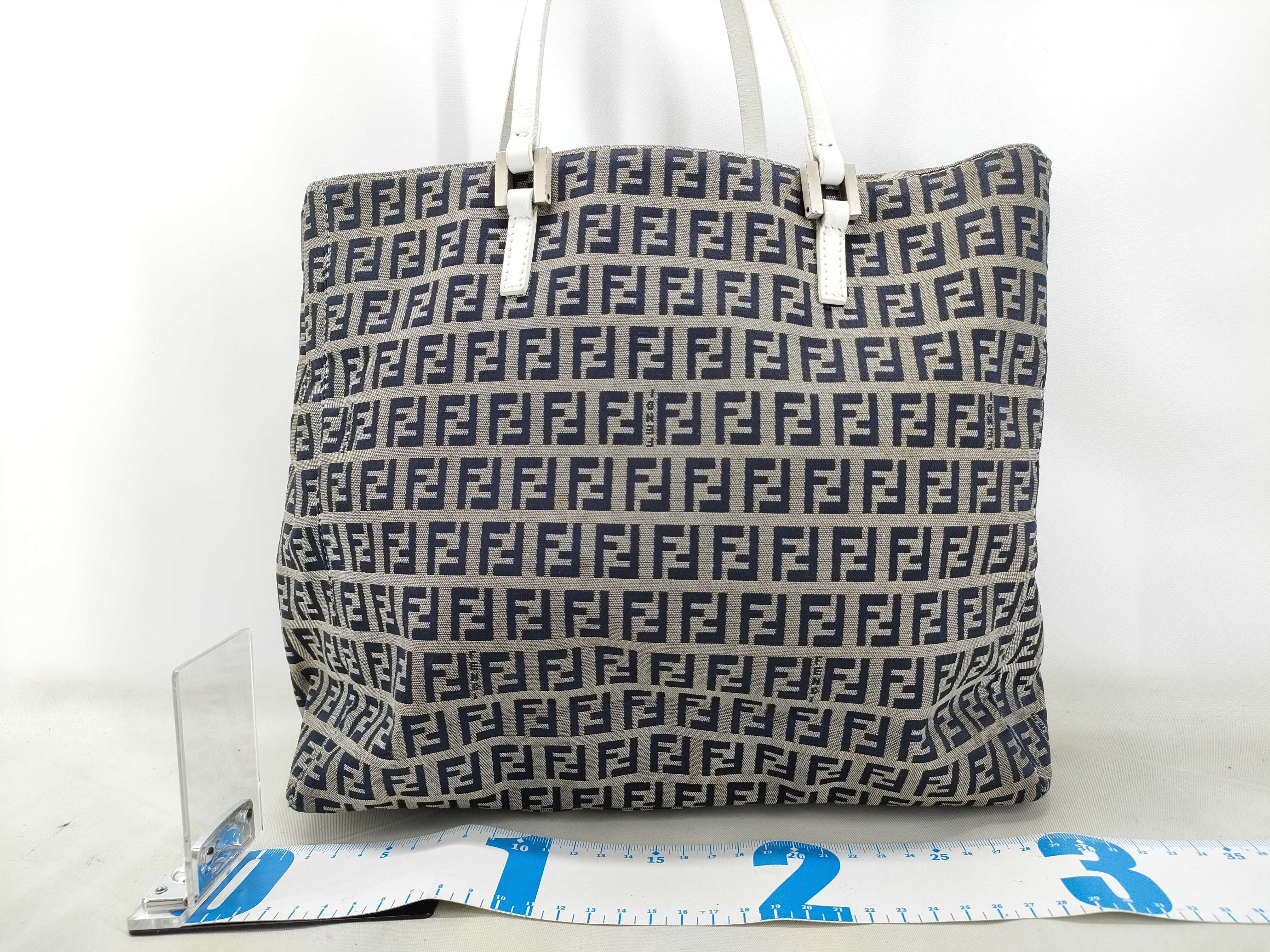 Zucca pattern Zucchino tote bag — view 2