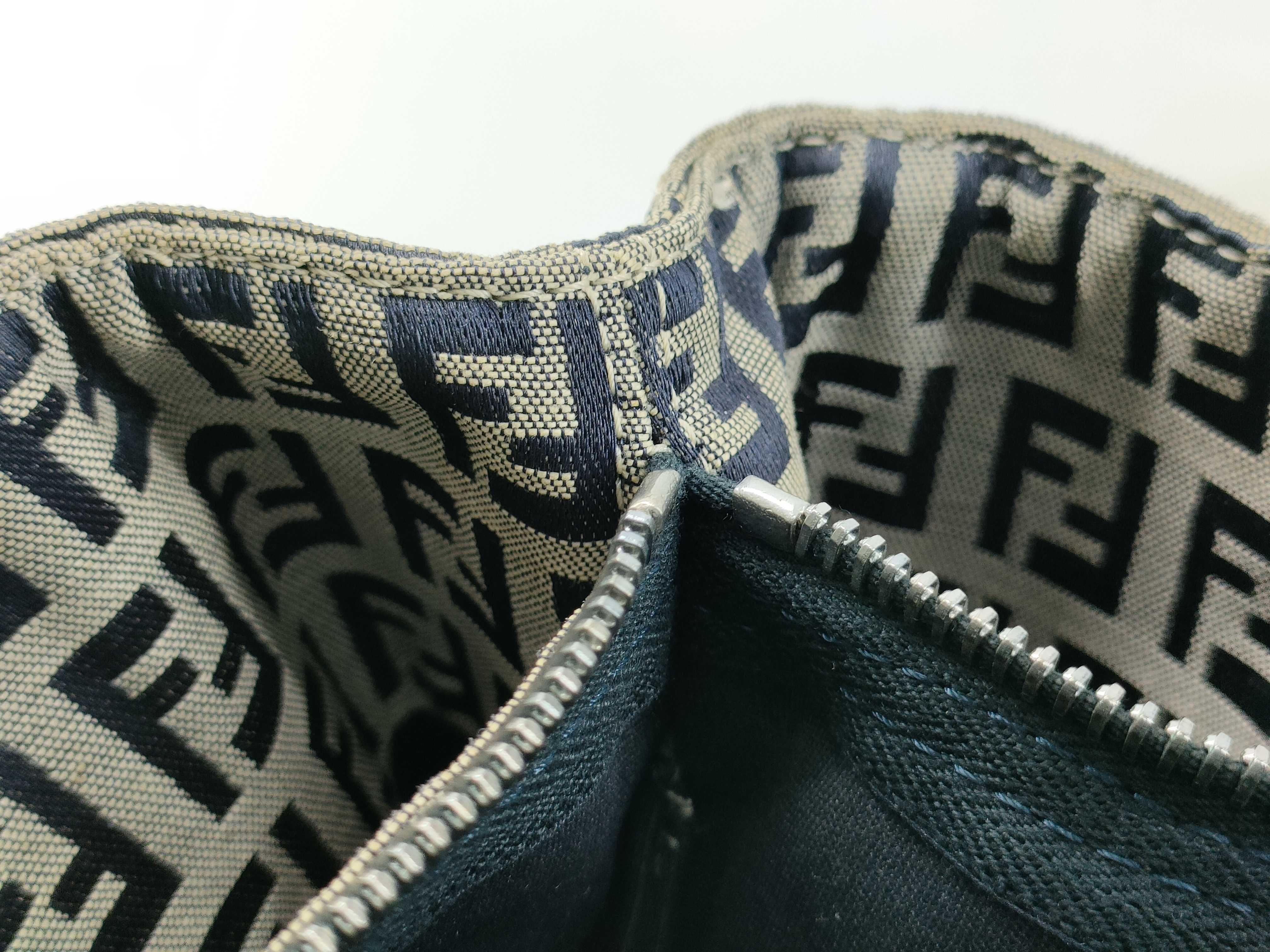 Zucca pattern Zucchino tote bag — view 12