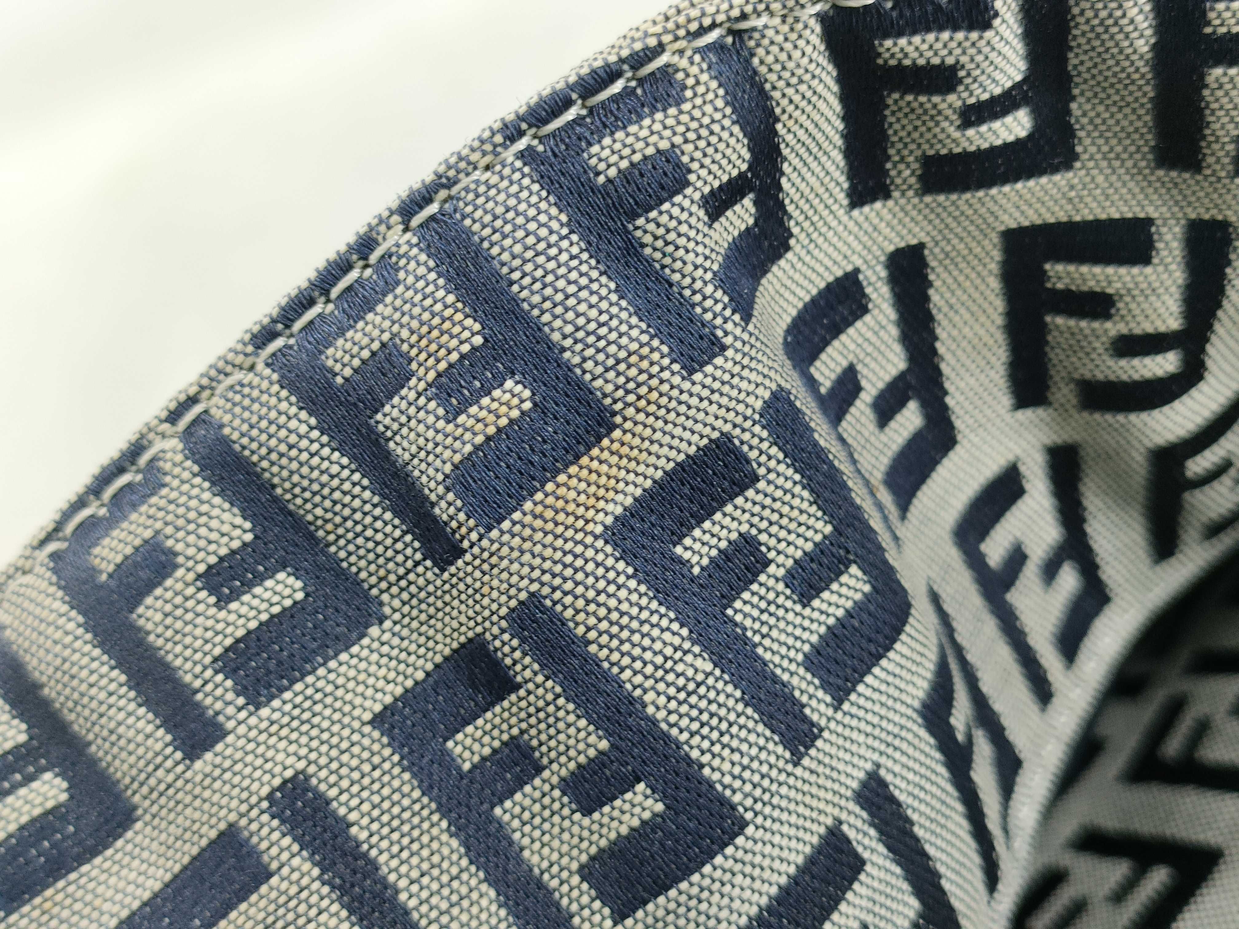 Zucca pattern Zucchino tote bag — view 13
