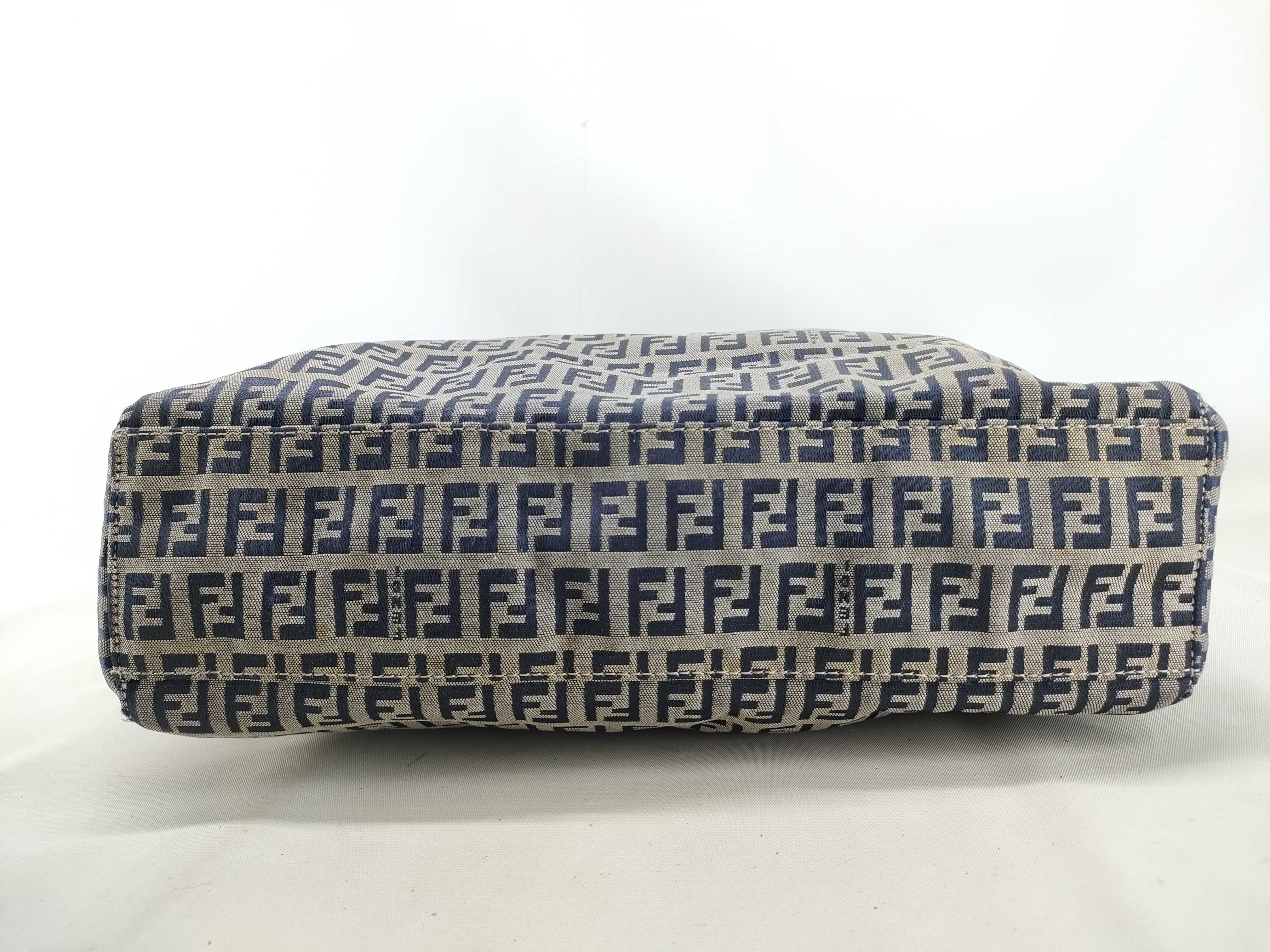 Zucca pattern Zucchino tote bag — view 3