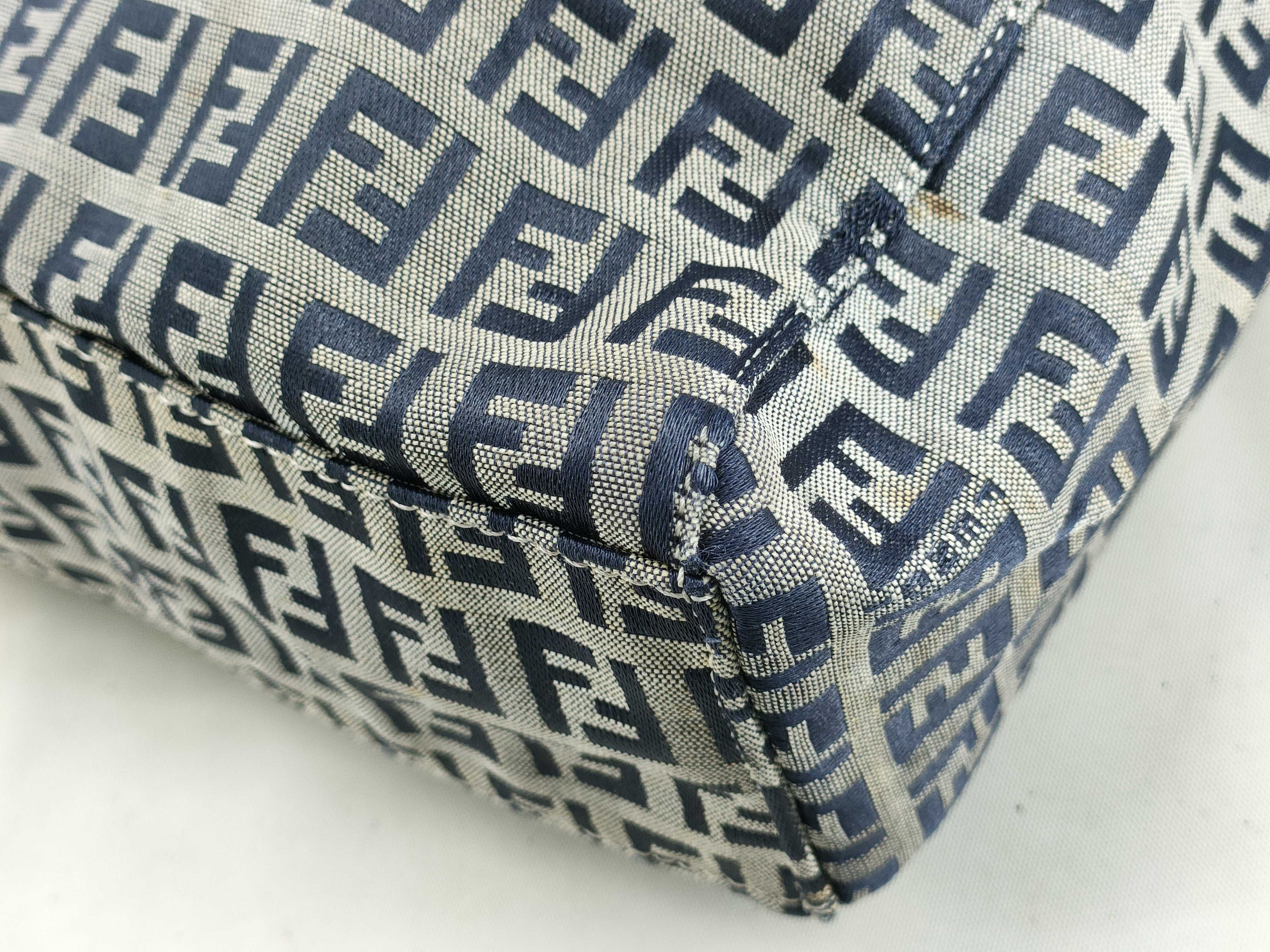 Zucca pattern Zucchino tote bag — view 4