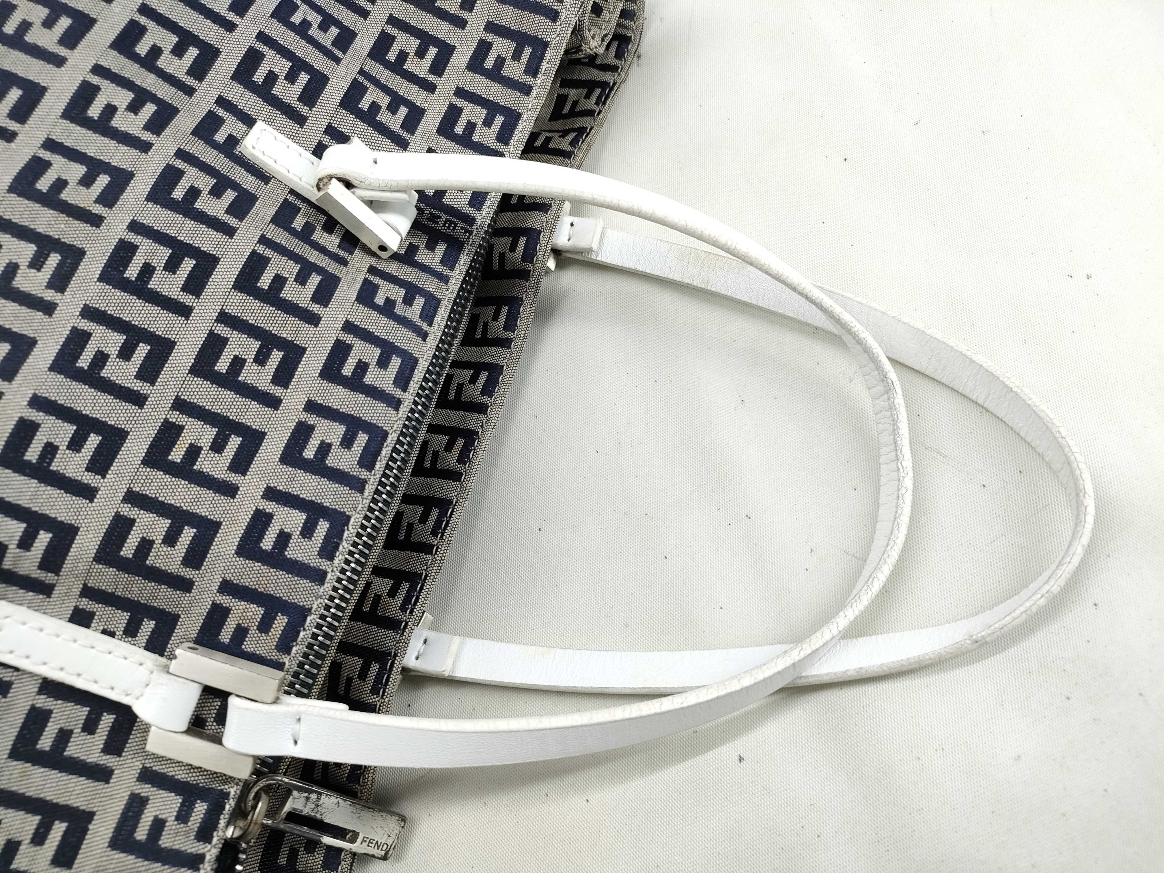 Zucca pattern Zucchino tote bag — view 5