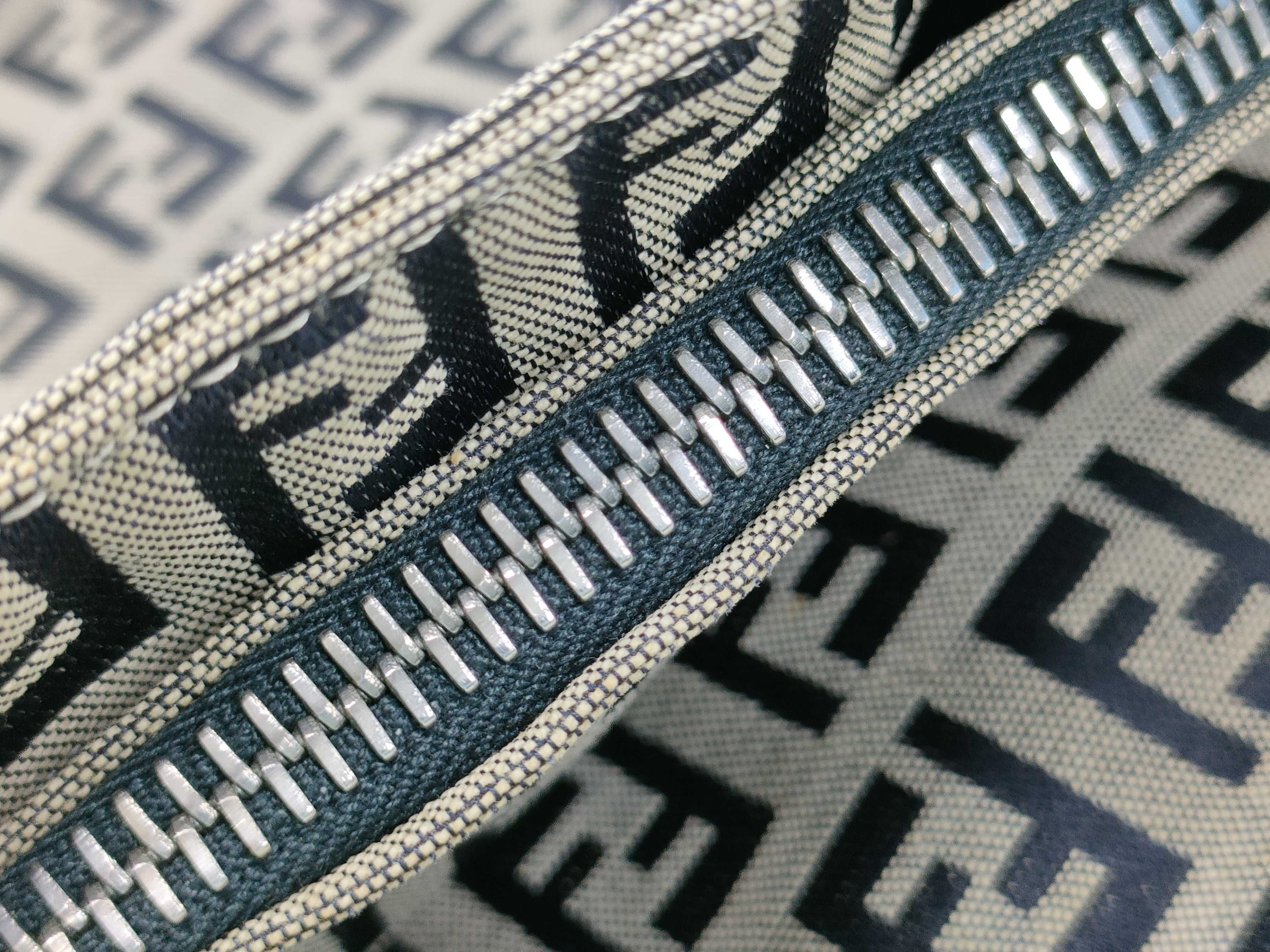 Zucca pattern Zucchino tote bag — view 8