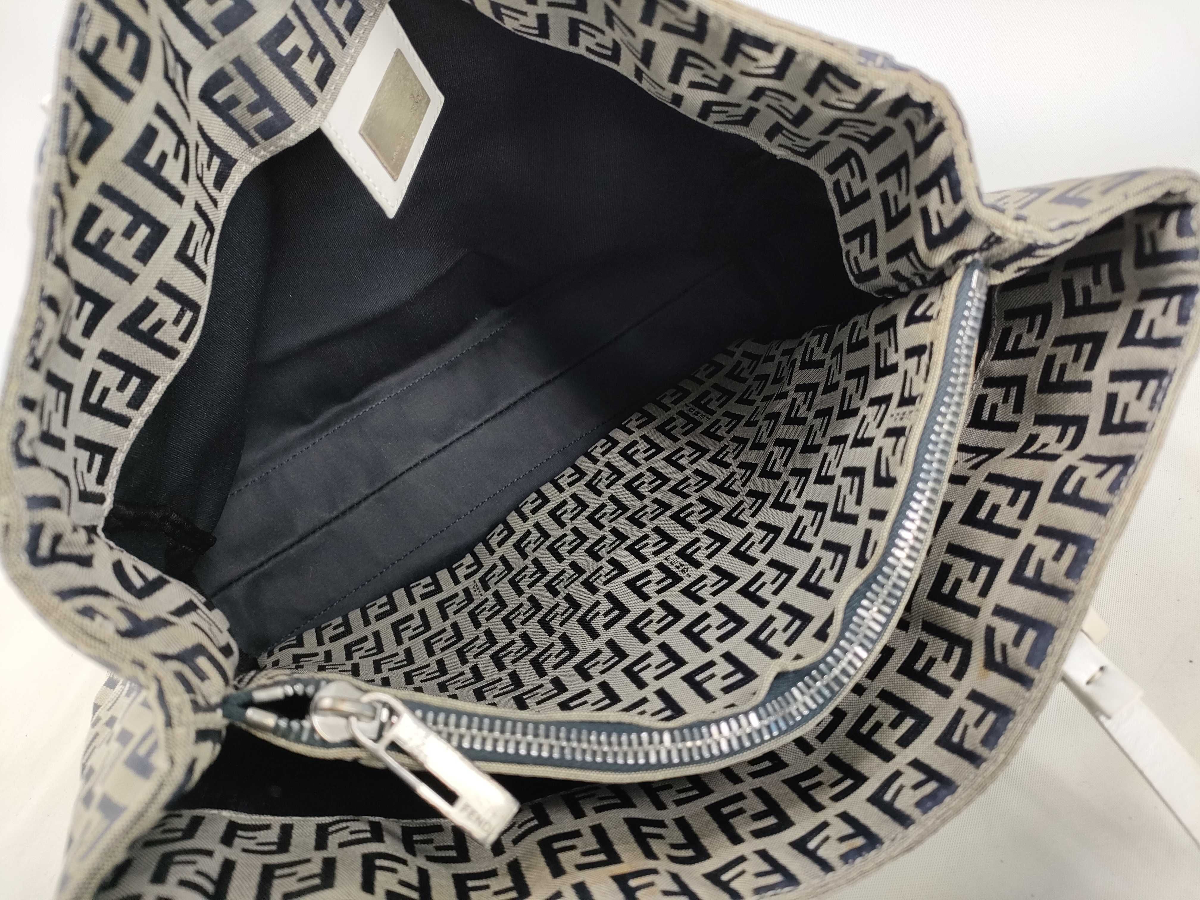 Zucca pattern Zucchino tote bag — view 9