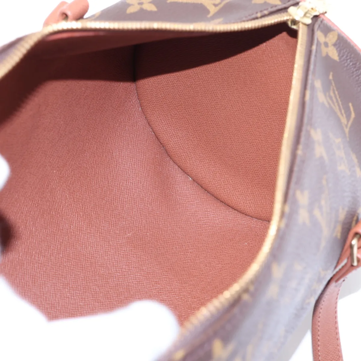 Monogram Papillon 30 M51365 AH0927 Brown — view 8