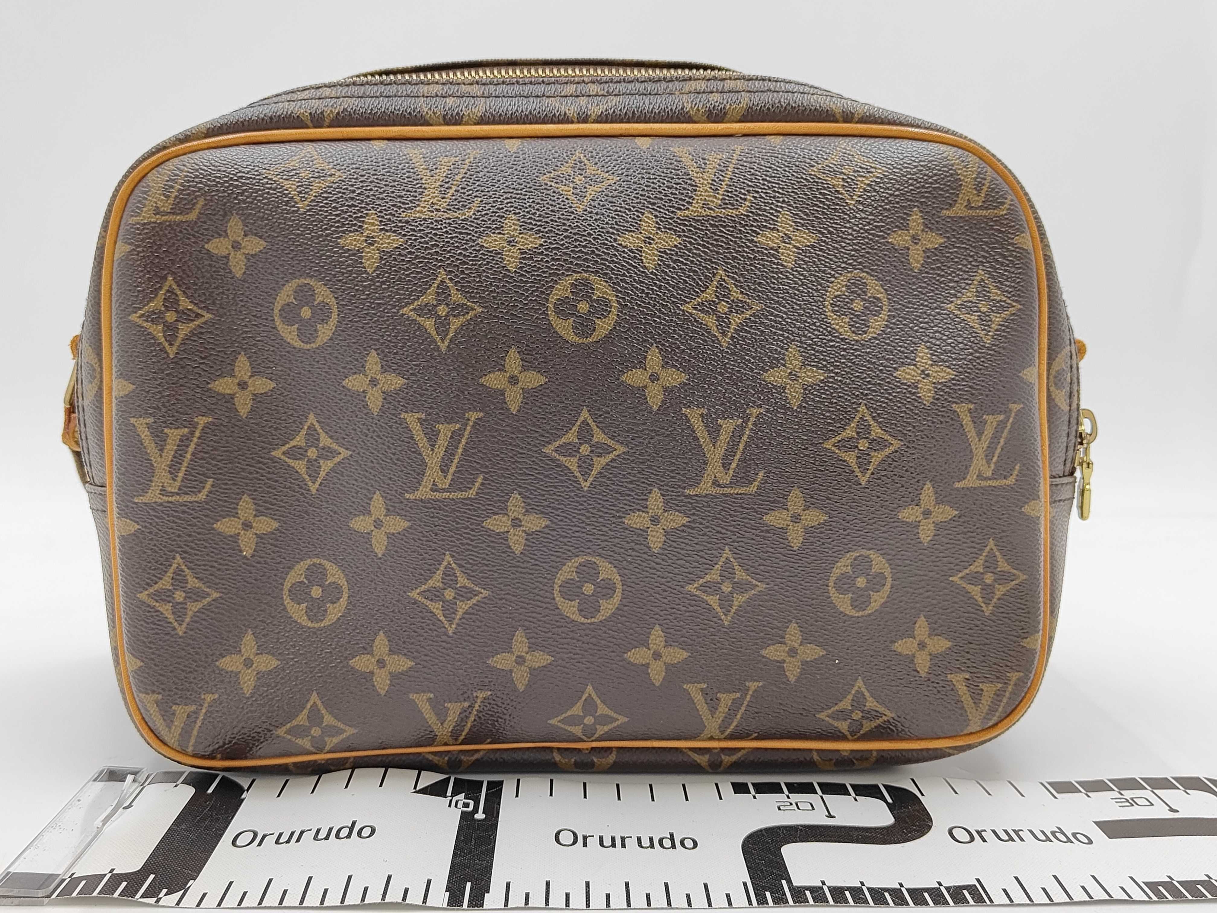 Monogram Reporter PM Shoulder Bag — view 2