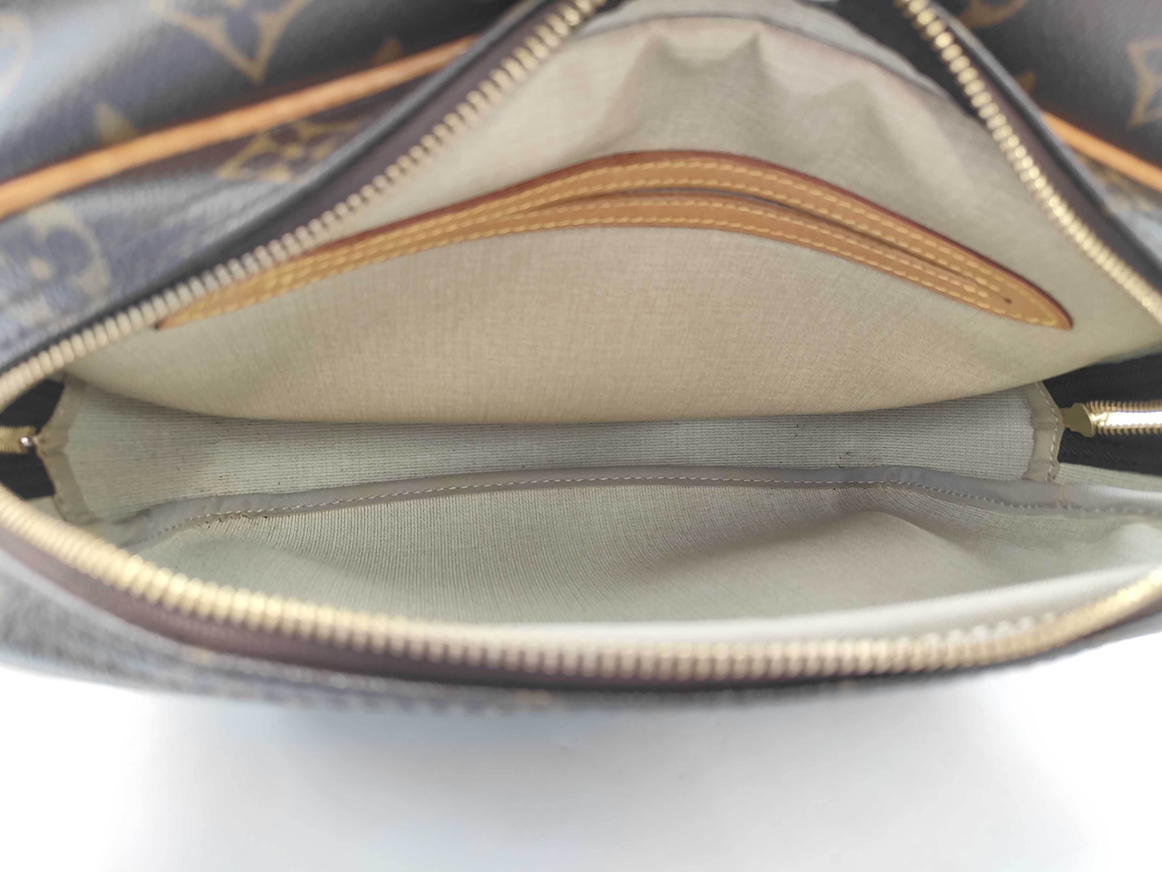 Monogram Reporter PM Shoulder Bag — view 11