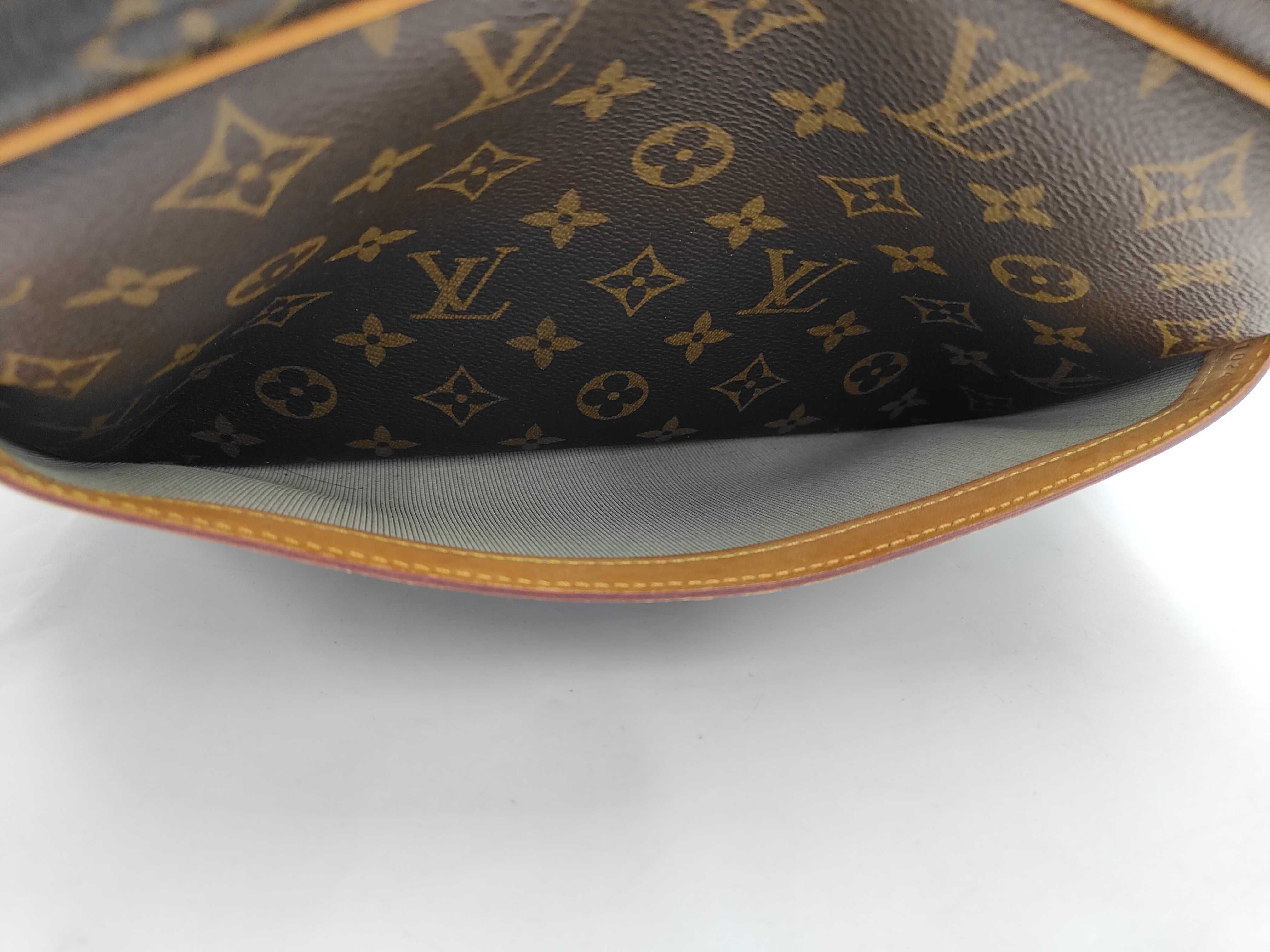 Monogram Reporter PM Shoulder Bag — view 12