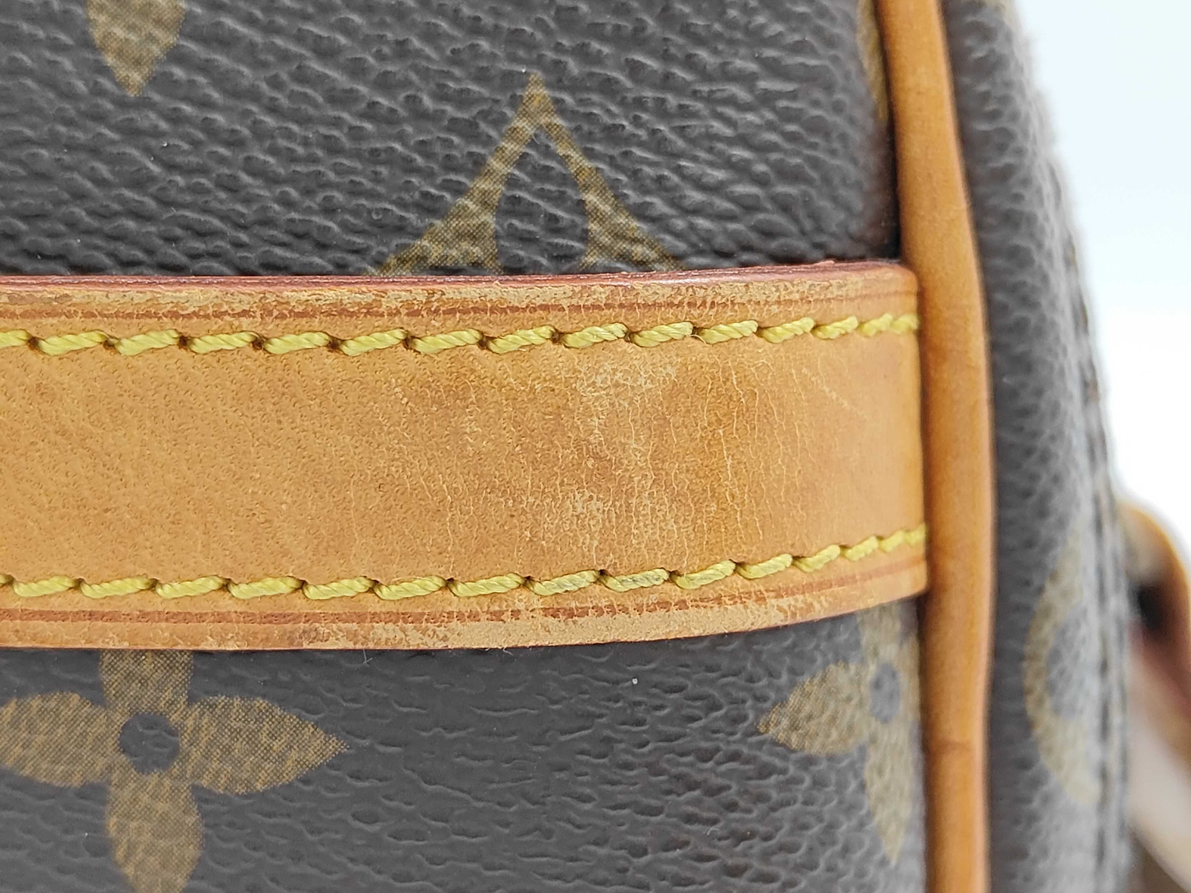 Monogram Reporter PM Shoulder Bag — view 14