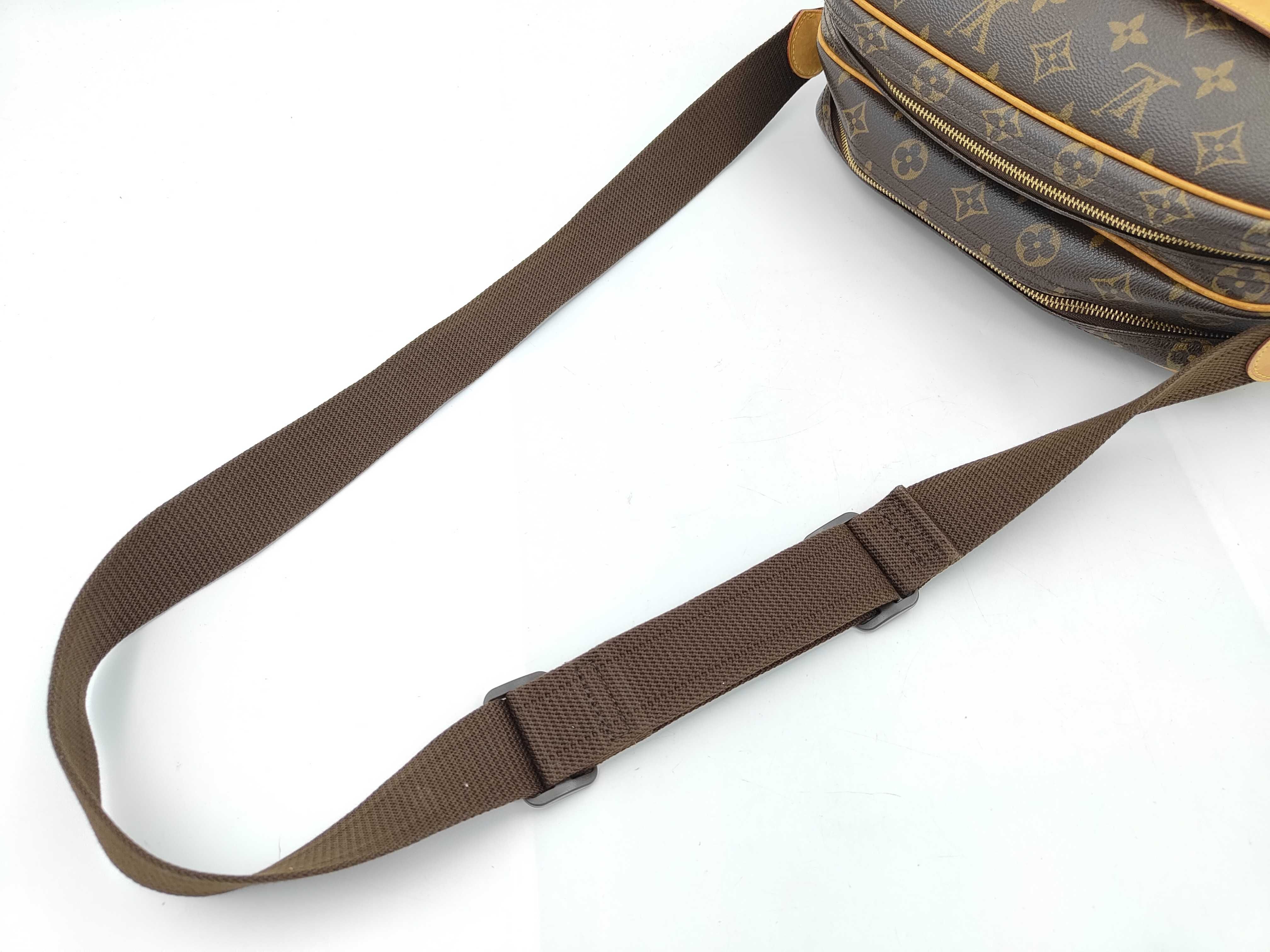 Monogram Reporter PM Shoulder Bag — view 3