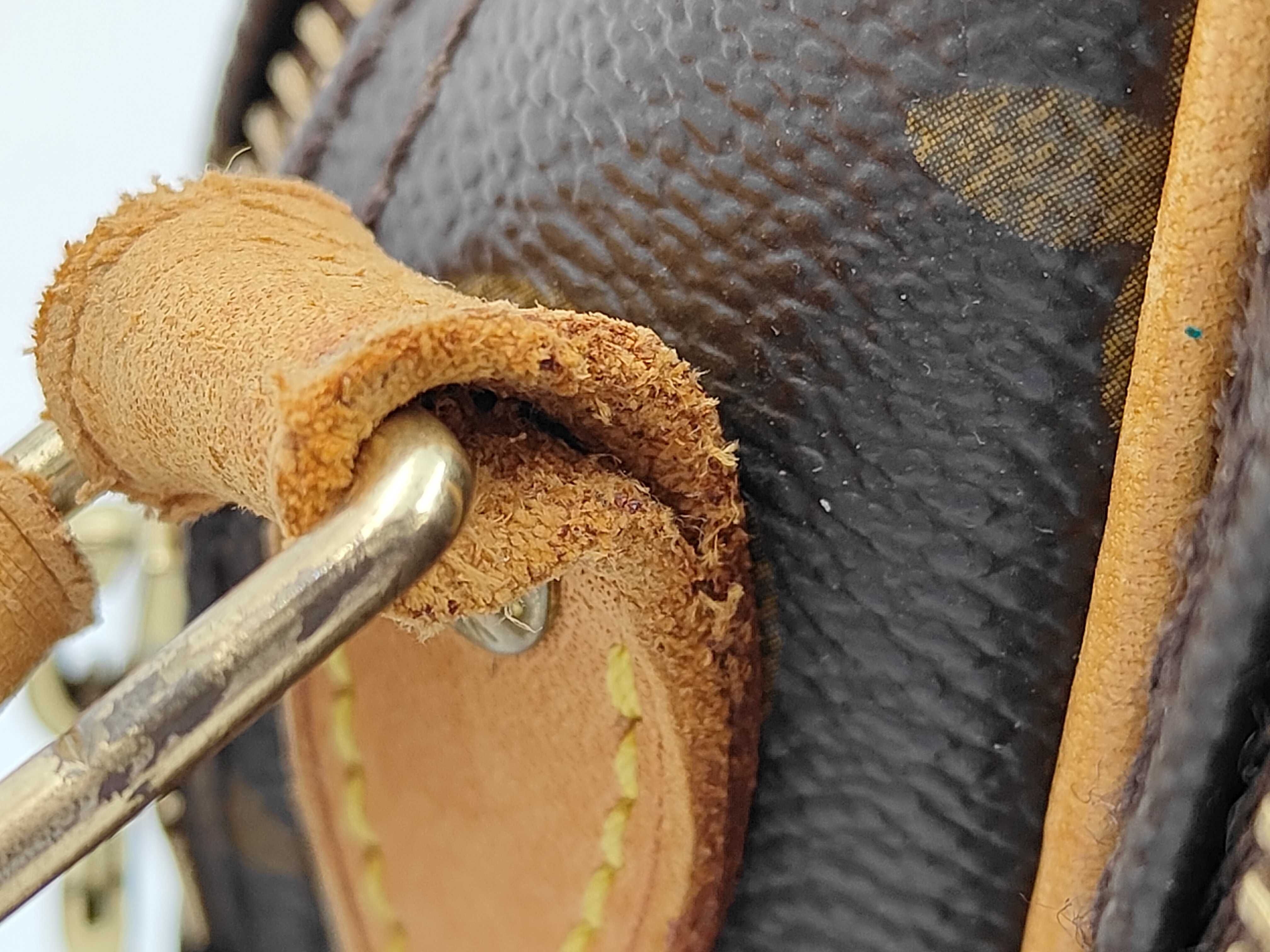 Monogram Reporter PM Shoulder Bag — view 5