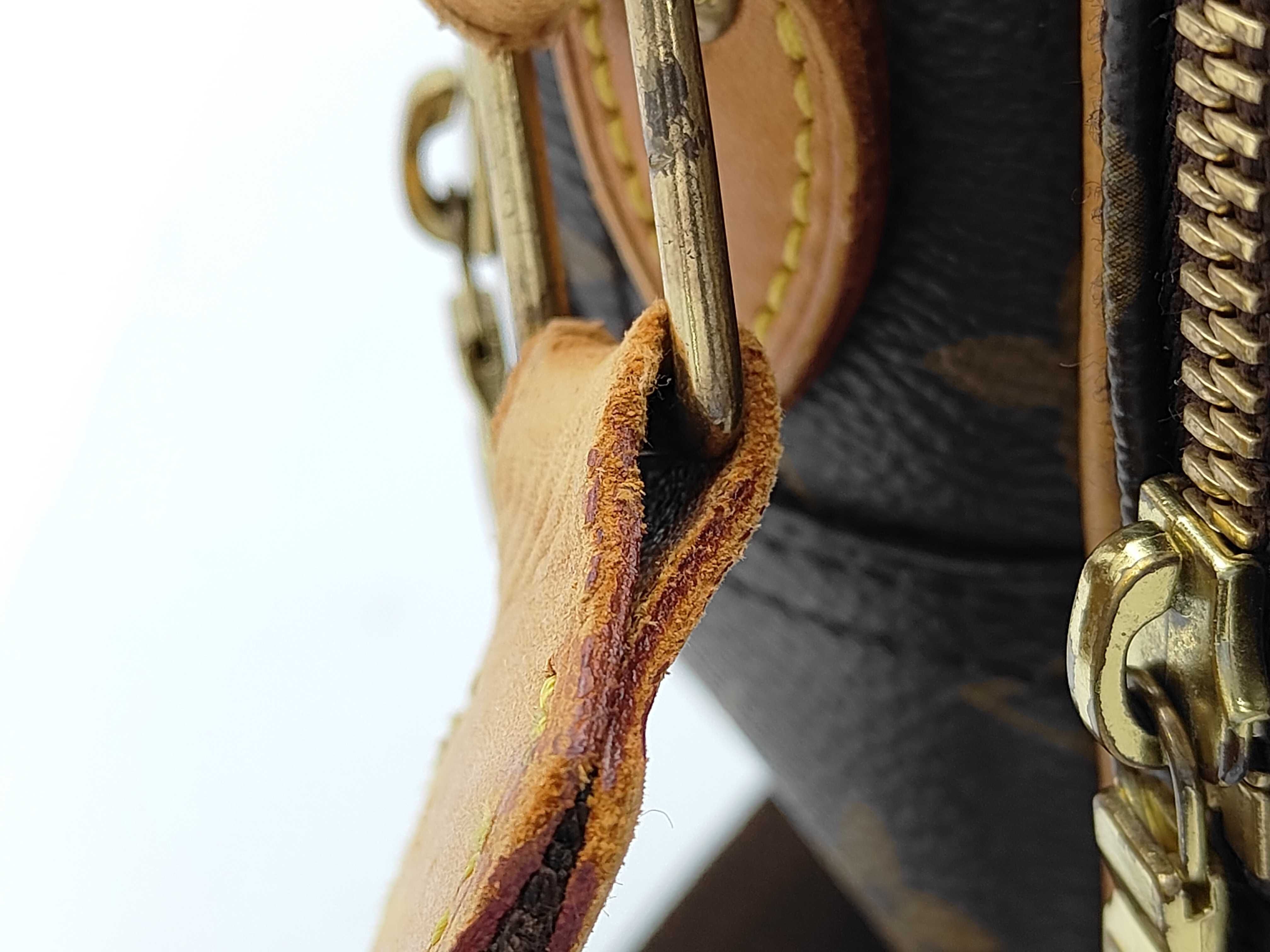 Monogram Reporter PM Shoulder Bag — view 6