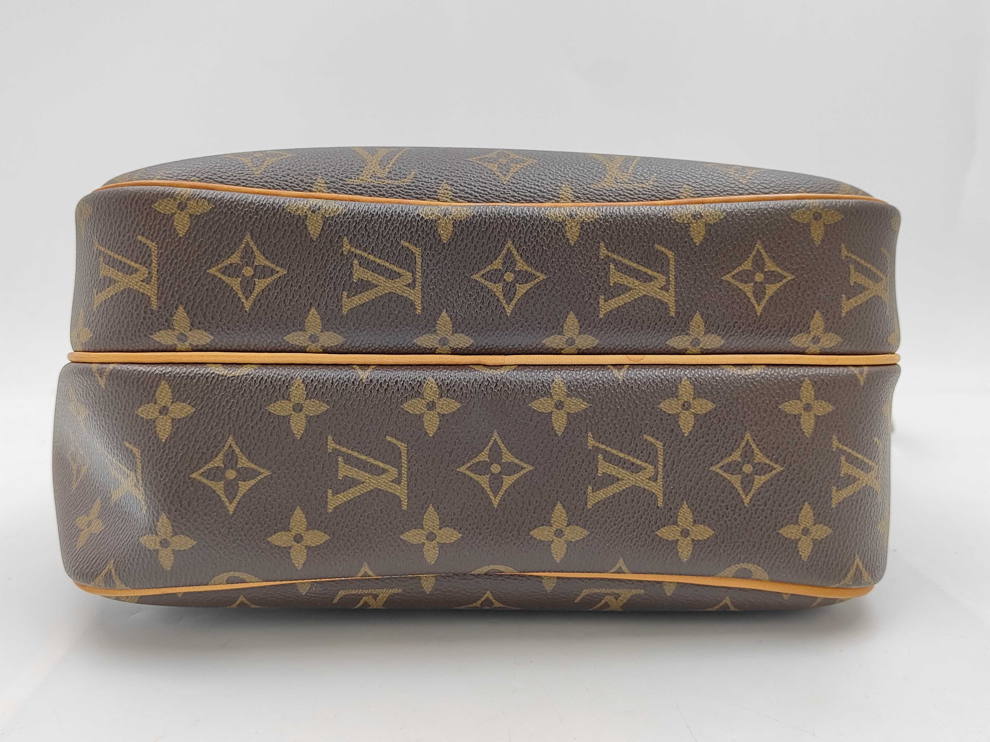 Monogram Reporter PM Shoulder Bag — view 7