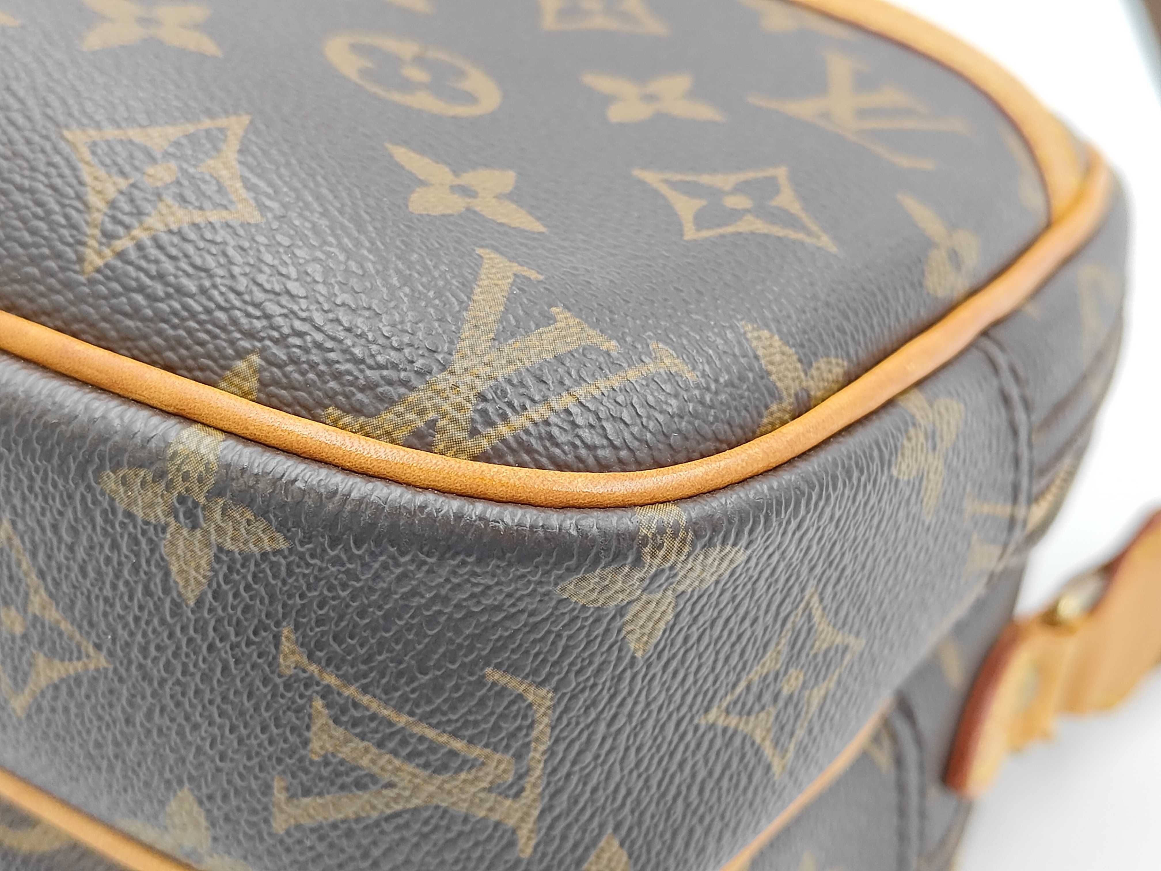 Monogram Reporter PM Shoulder Bag — view 8