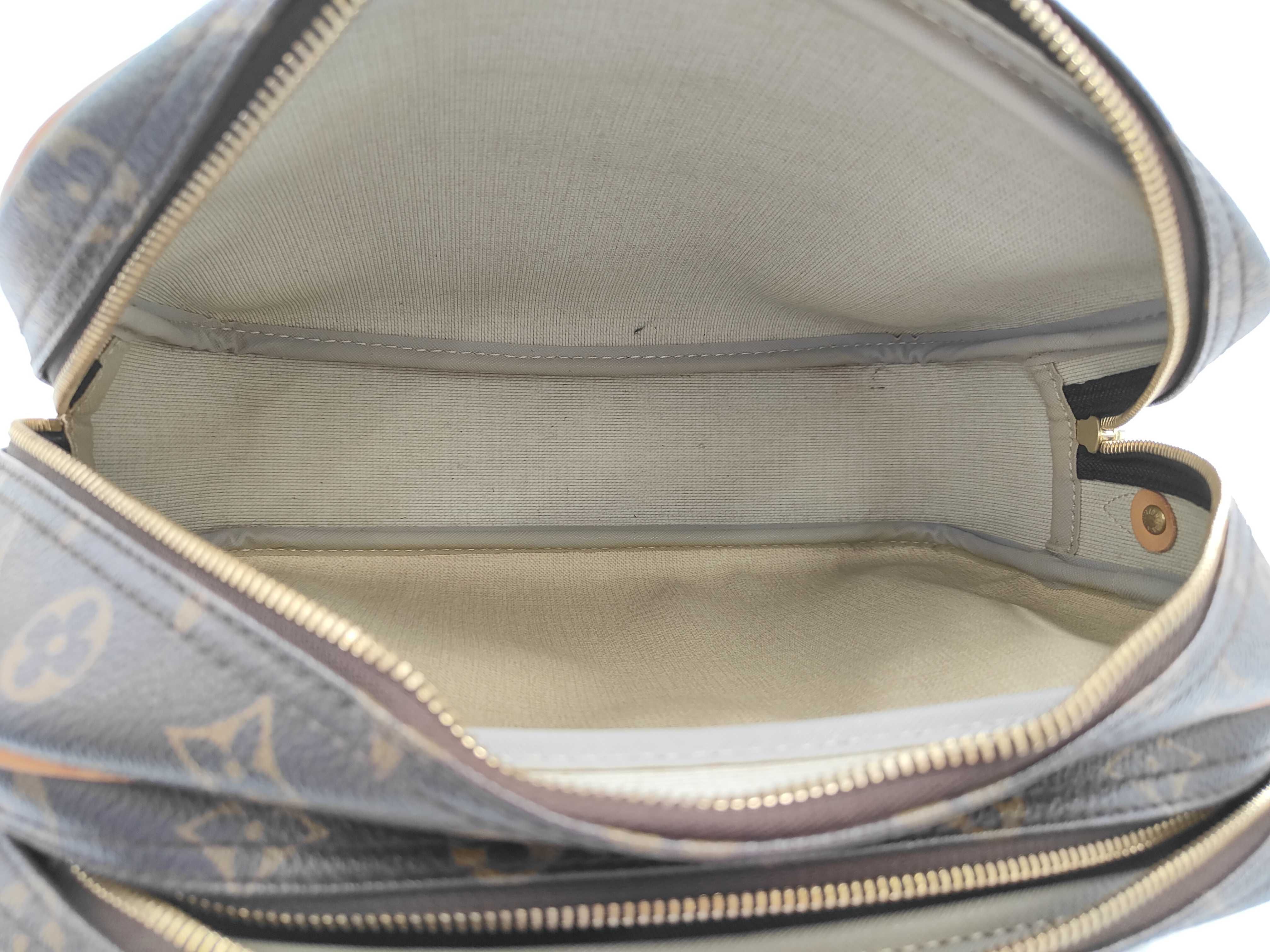 Monogram Reporter PM Shoulder Bag — view 10