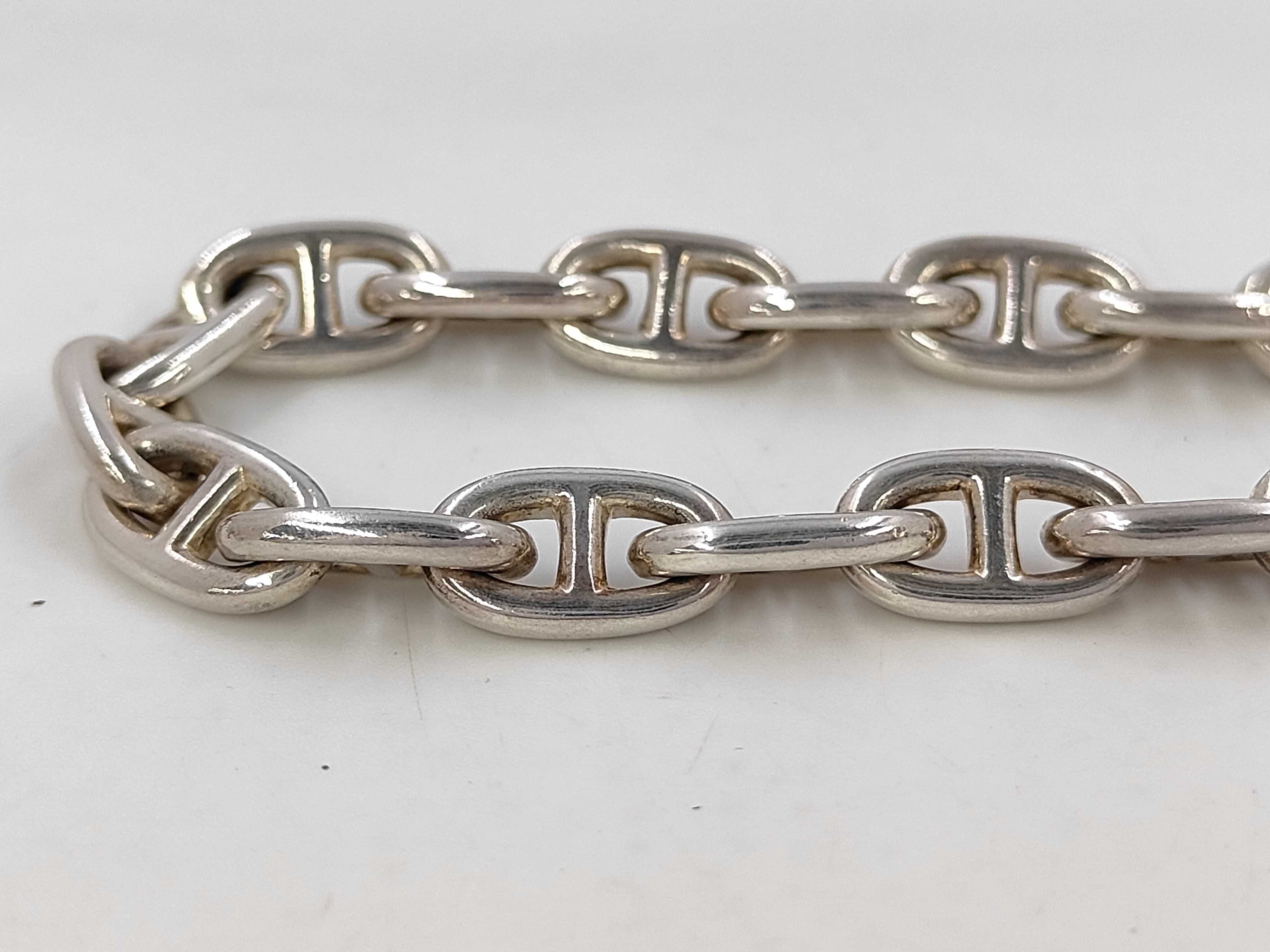 Chaine d'Ancre necklace (Margiela era), 43 links, 70.8g. — view 2
