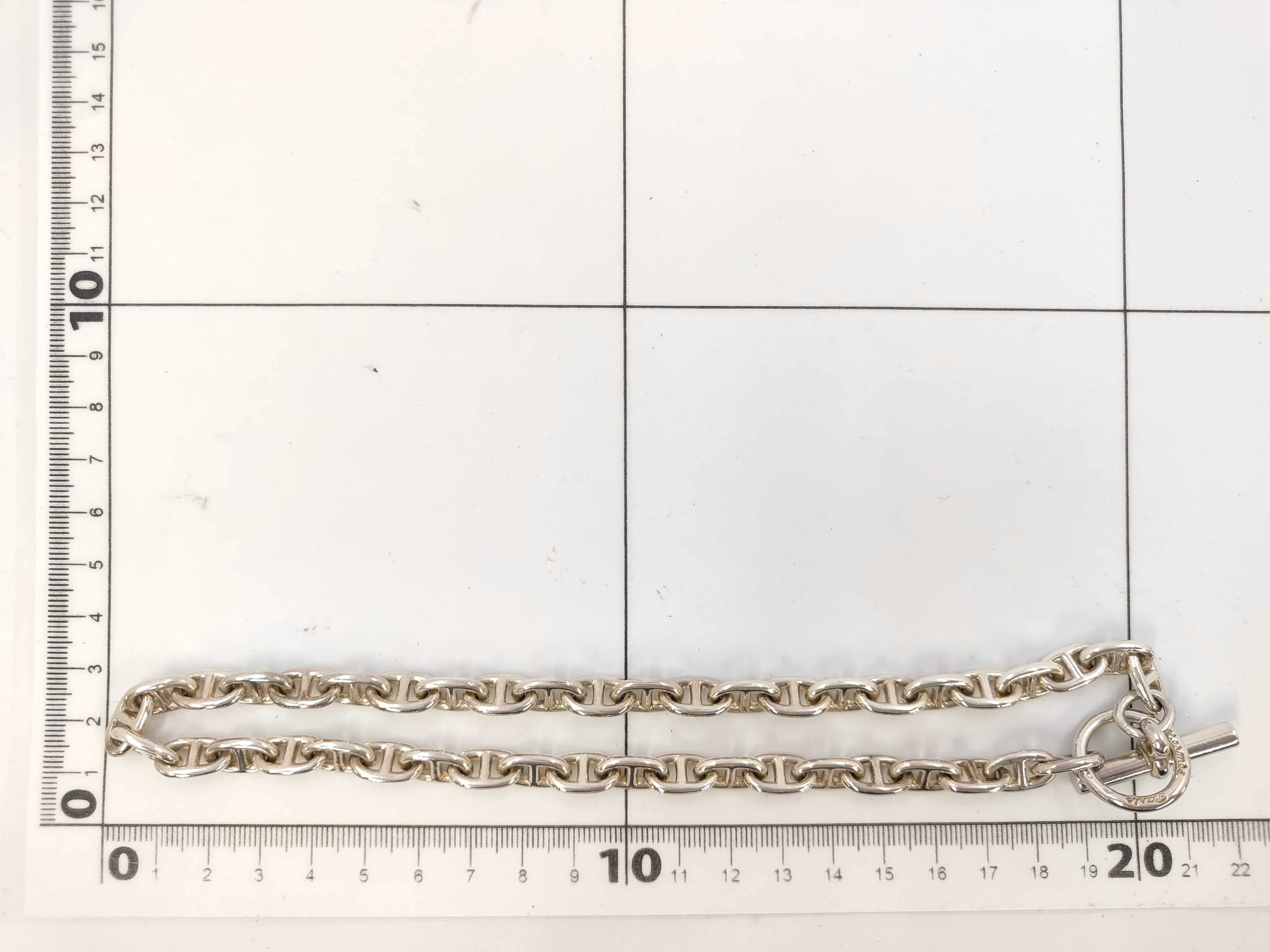 Chaine d'Ancre necklace (Margiela era), 43 links, 70.8g. — view 5