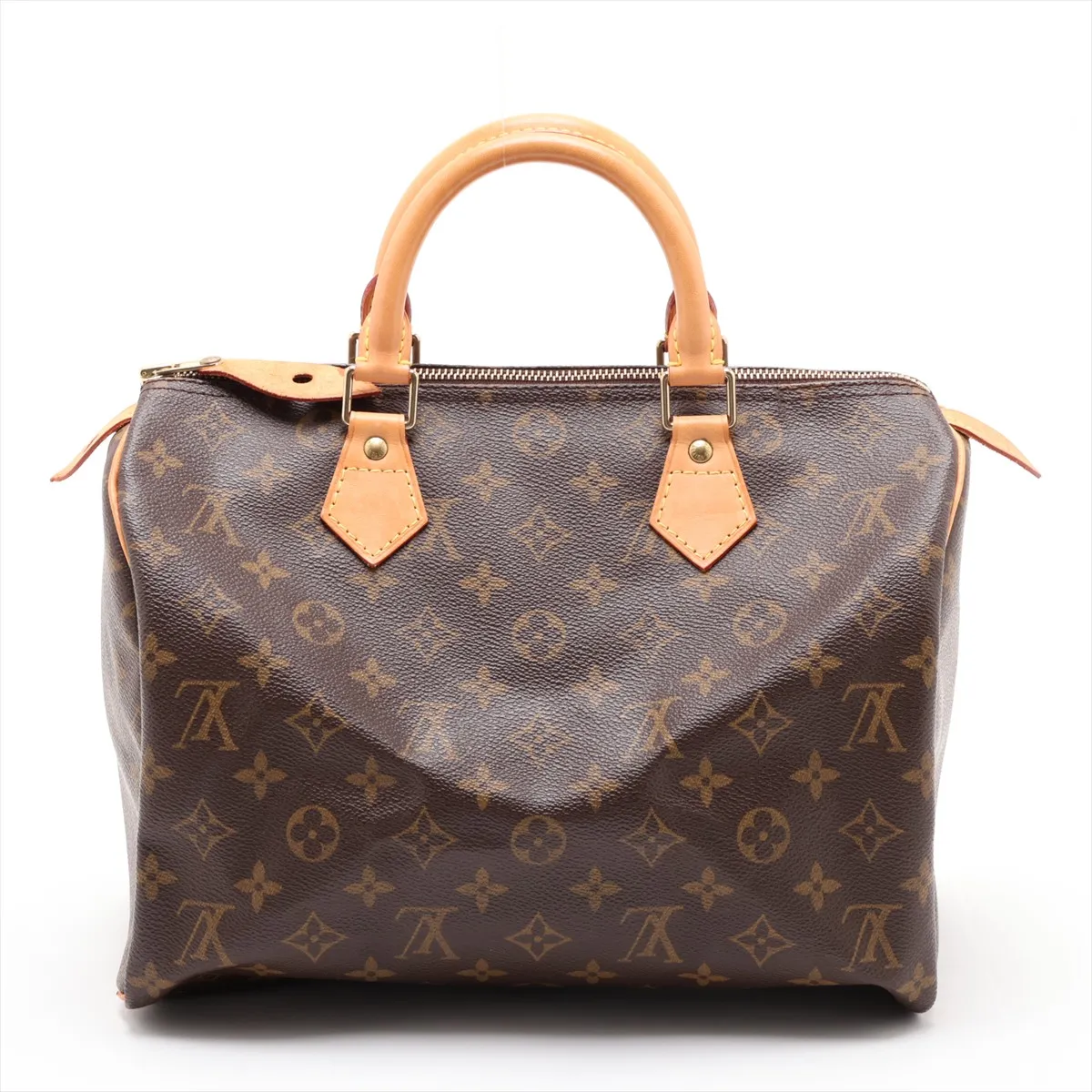 Monogram Speedy 30 M41526 TH1003 Brown, padlock lock secured. — view 2