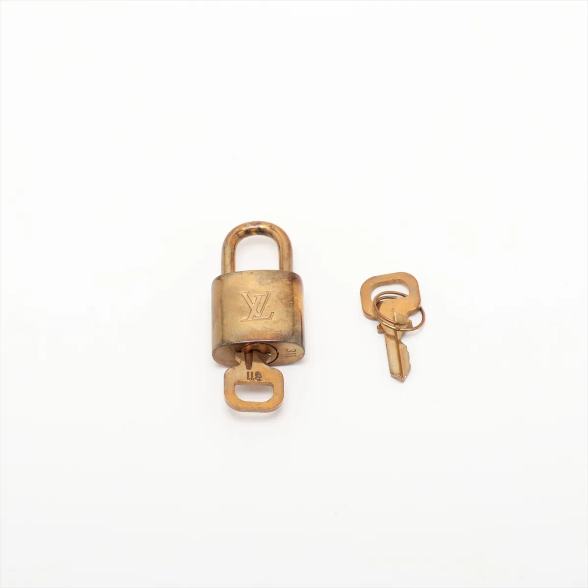 Monogram Speedy 30 M41526 TH1003 Brown, padlock lock secured. — view 11