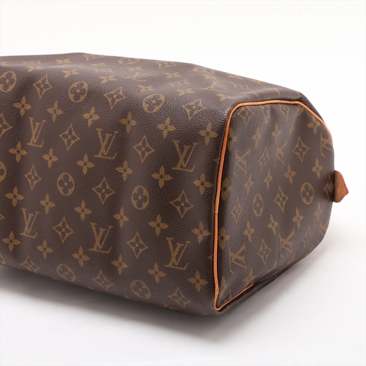 Monogram Speedy 30 M41526 TH1003 Brown, padlock lock secured. — view 3