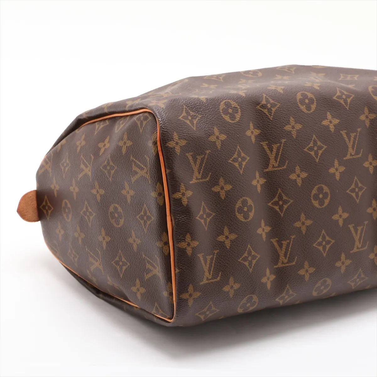Monogram Speedy 30 M41526 TH1003 Brown, padlock lock secured. — view 4