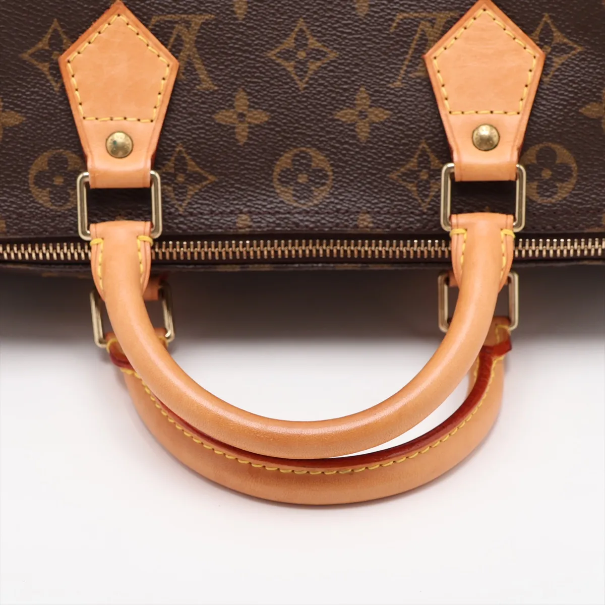 Monogram Speedy 30 M41526 TH1003 Brown, padlock lock secured. — view 5