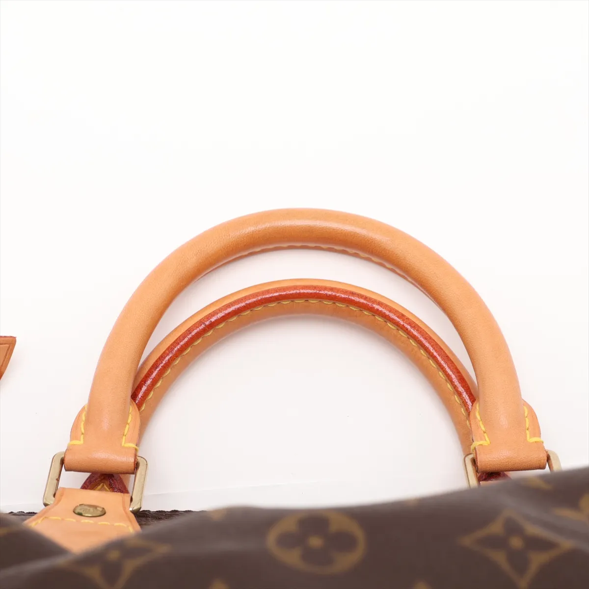 Monogram Speedy 30 M41526 TH1003 Brown, padlock lock secured. — view 6