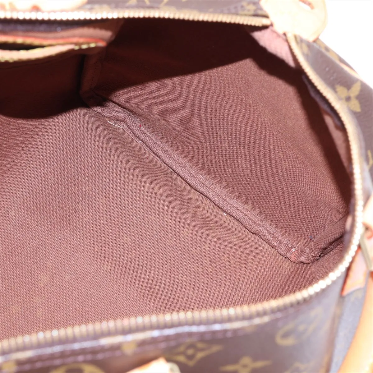 Monogram Speedy 30 M41526 TH1003 Brown, padlock lock secured. — view 7