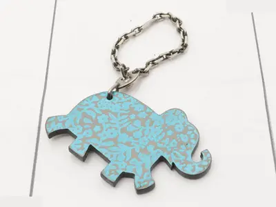 Elephant Keychain