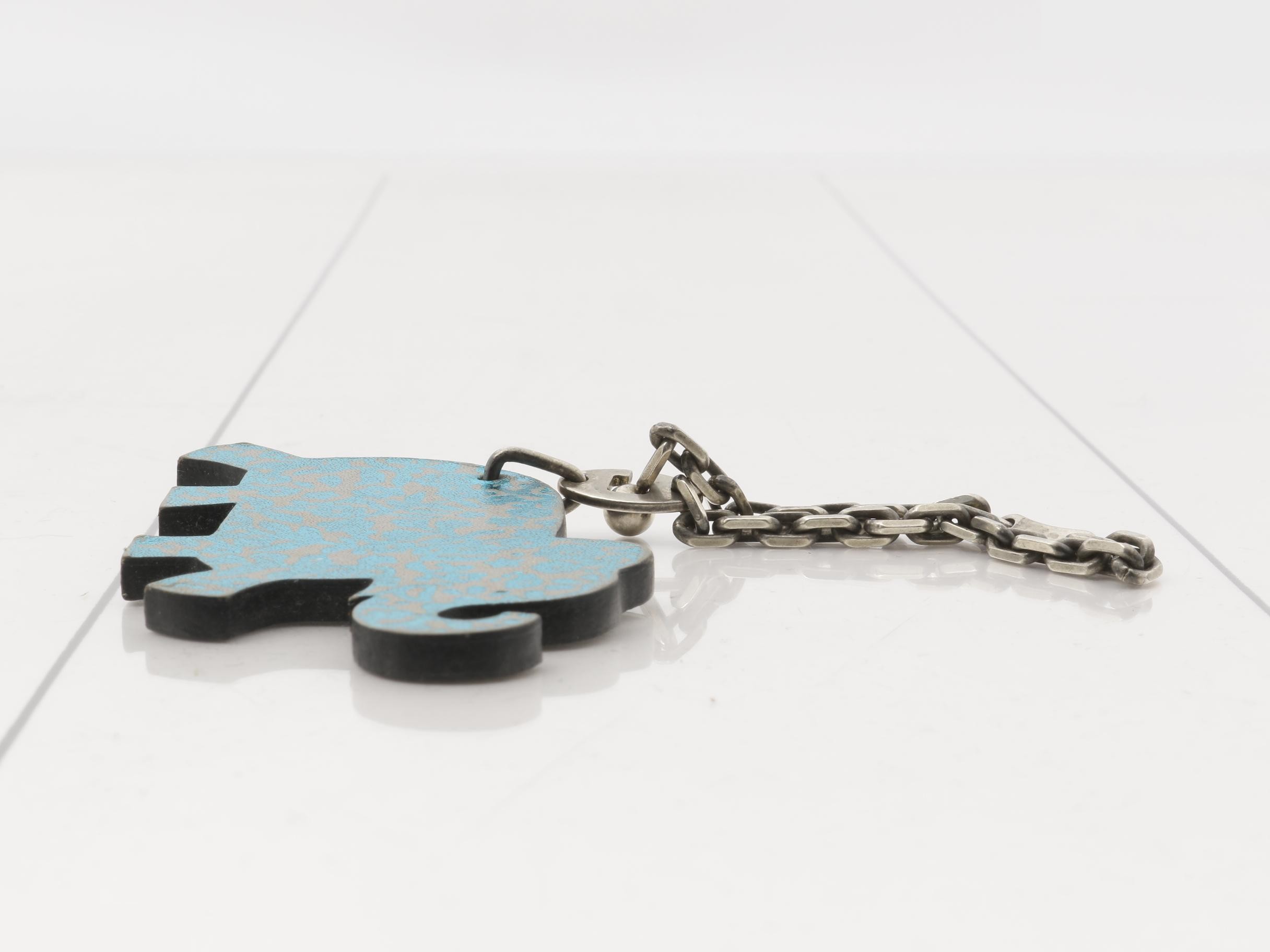 Elephant Keychain — view 3